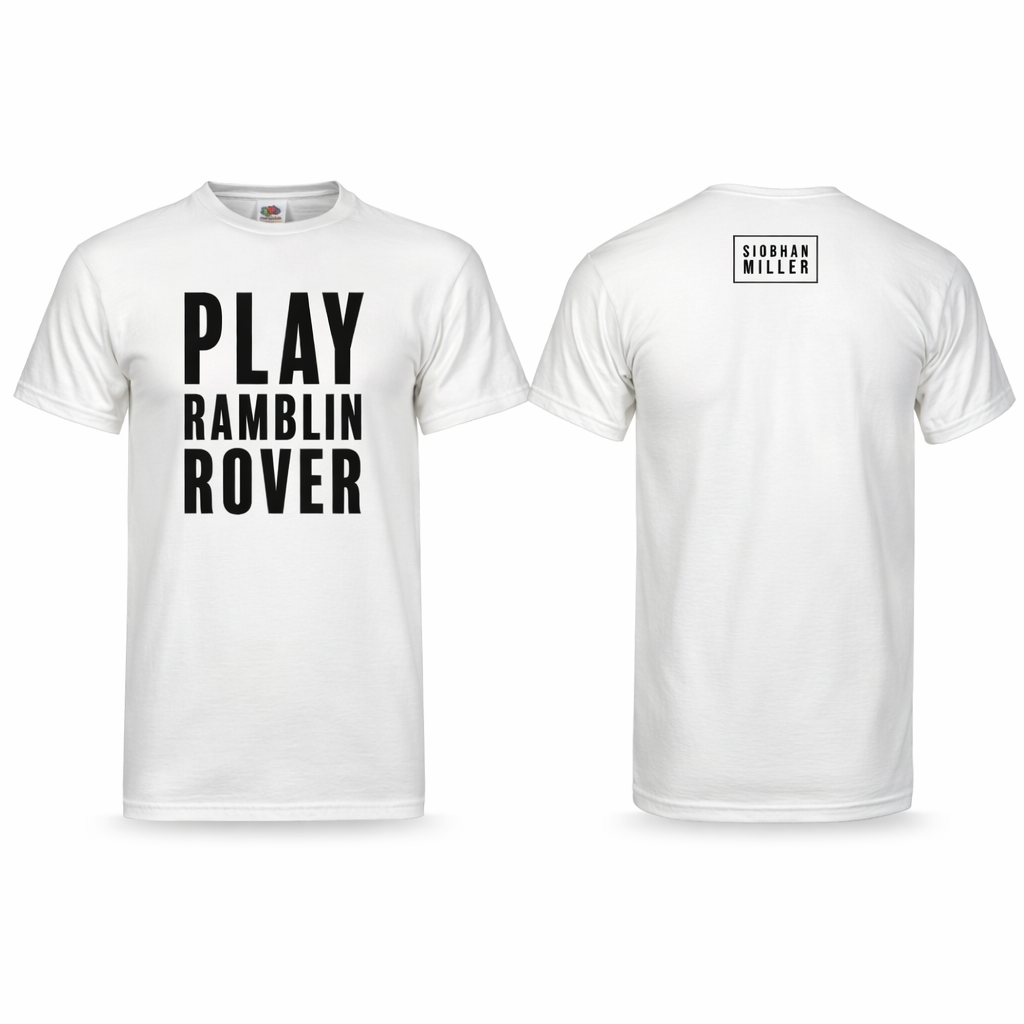 Play Ramblin’ Rover Tee - White