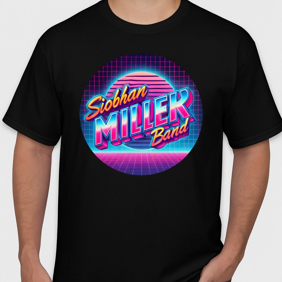 Siobhan Miller Band Retro T-Shirt