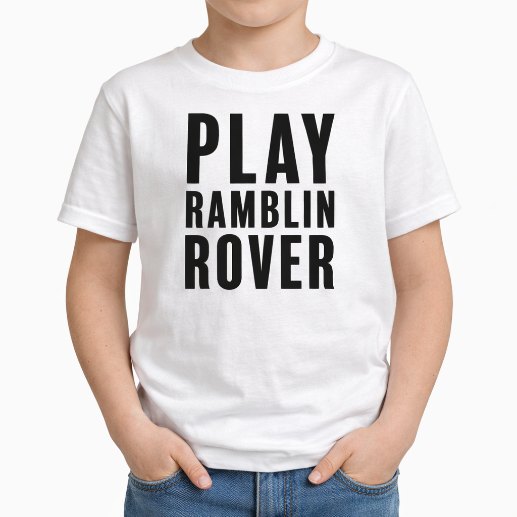 Play Ramblin’ Rover - Kids Tee