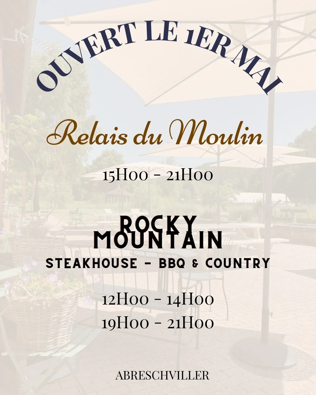 🚨 Nos &eacute;tablissements sont ouvert tout le week-end ! Oui oui m&ecirc;me demain 1er Mai ! Alors venez profiter d&rsquo;un moment de d&eacute;connexion 📍Abreschviller ☎️ 0749632602 #moselletourisme #moselle #petitfut&eacute; #leroutard #gaultet