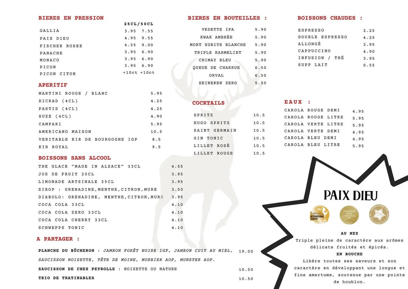 D&eacute;couvrez ou red&eacute;couvrez le @relaisdumoulinabreschviller ! Pour boire un caf&eacute;, prendre un verre ou encore pour d&eacute;guster nos plats de bistrot maison. 📍 11 rue du moulin Abreschviller #moselletourisme #lepetitfut&eacute; #l