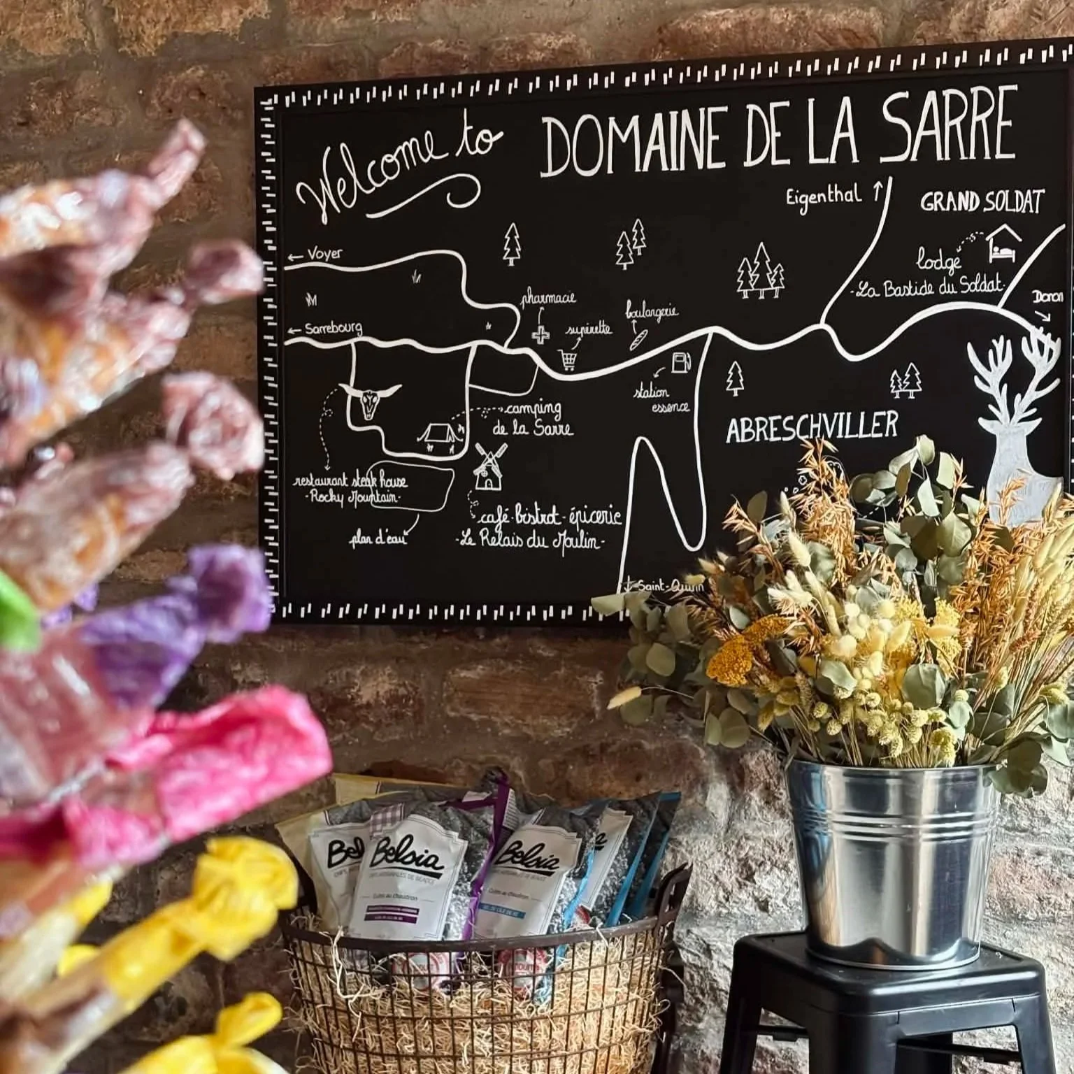 Epicerie Relais du Moulin Abreschviller