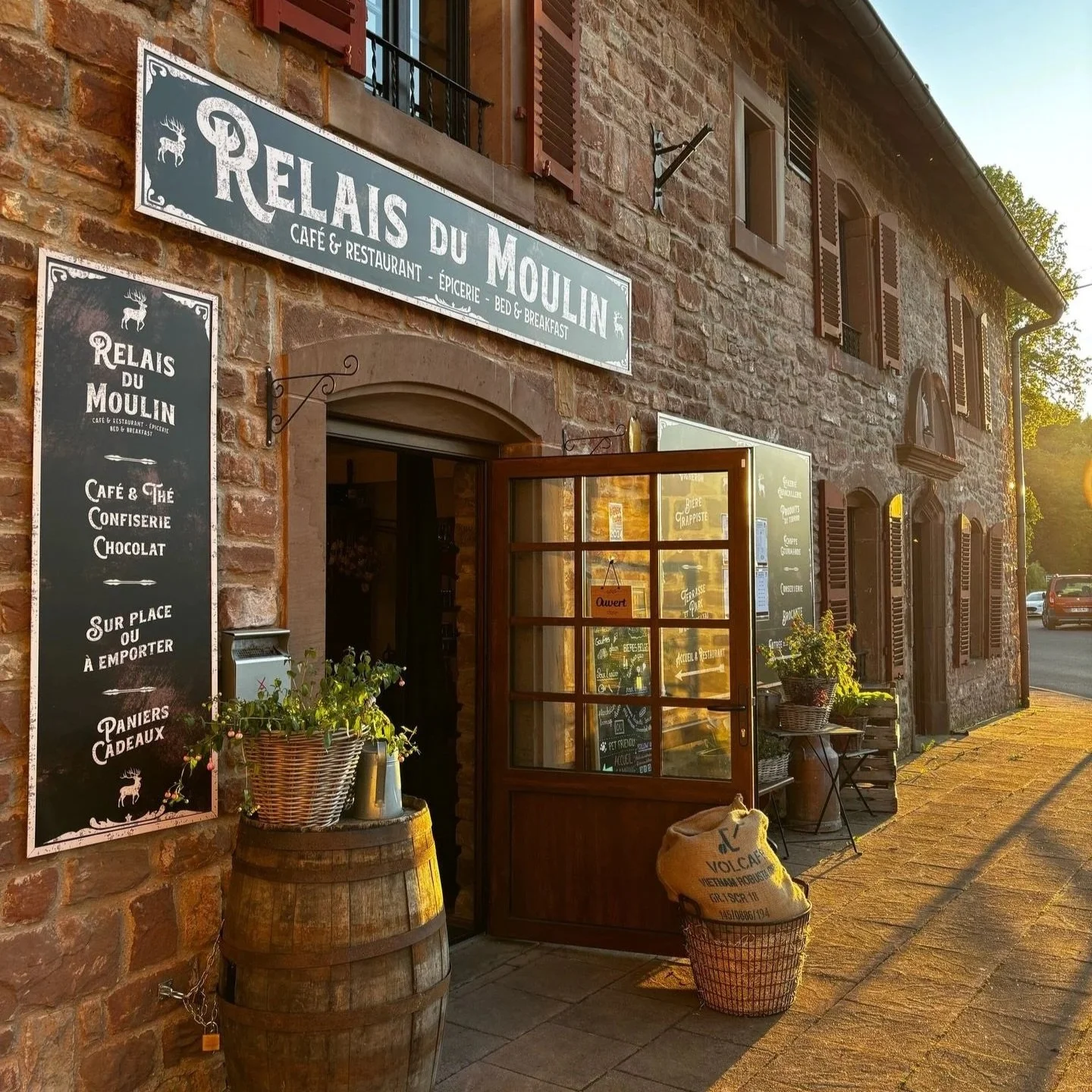 Relais du Moulin Bed & breakfast Abreschviller