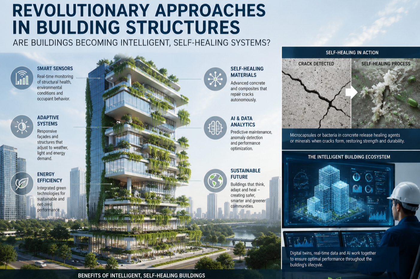 Are Buildings Becoming Intelligent, Self-Healing Systems?