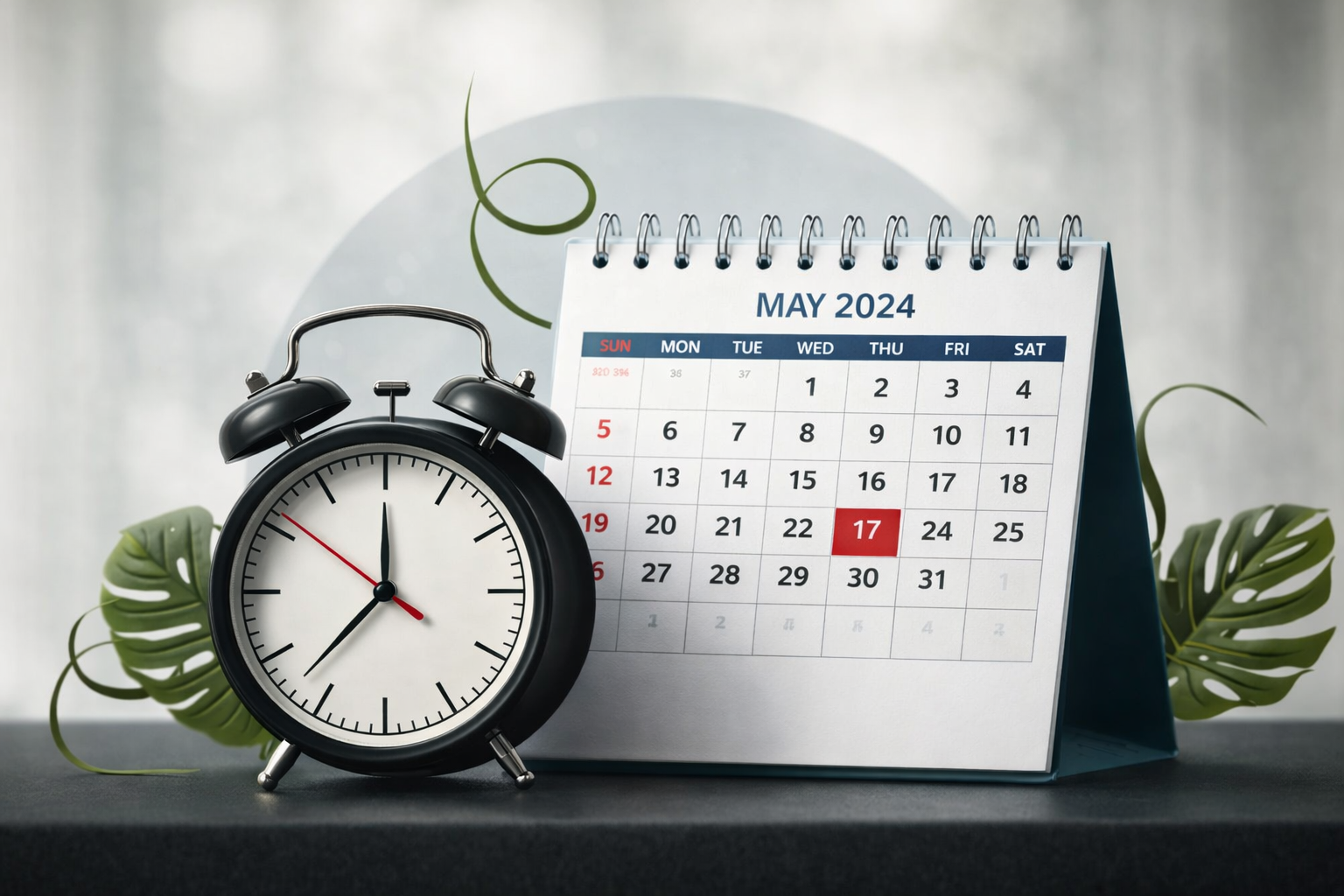 Project timeline and service duration placeholder image