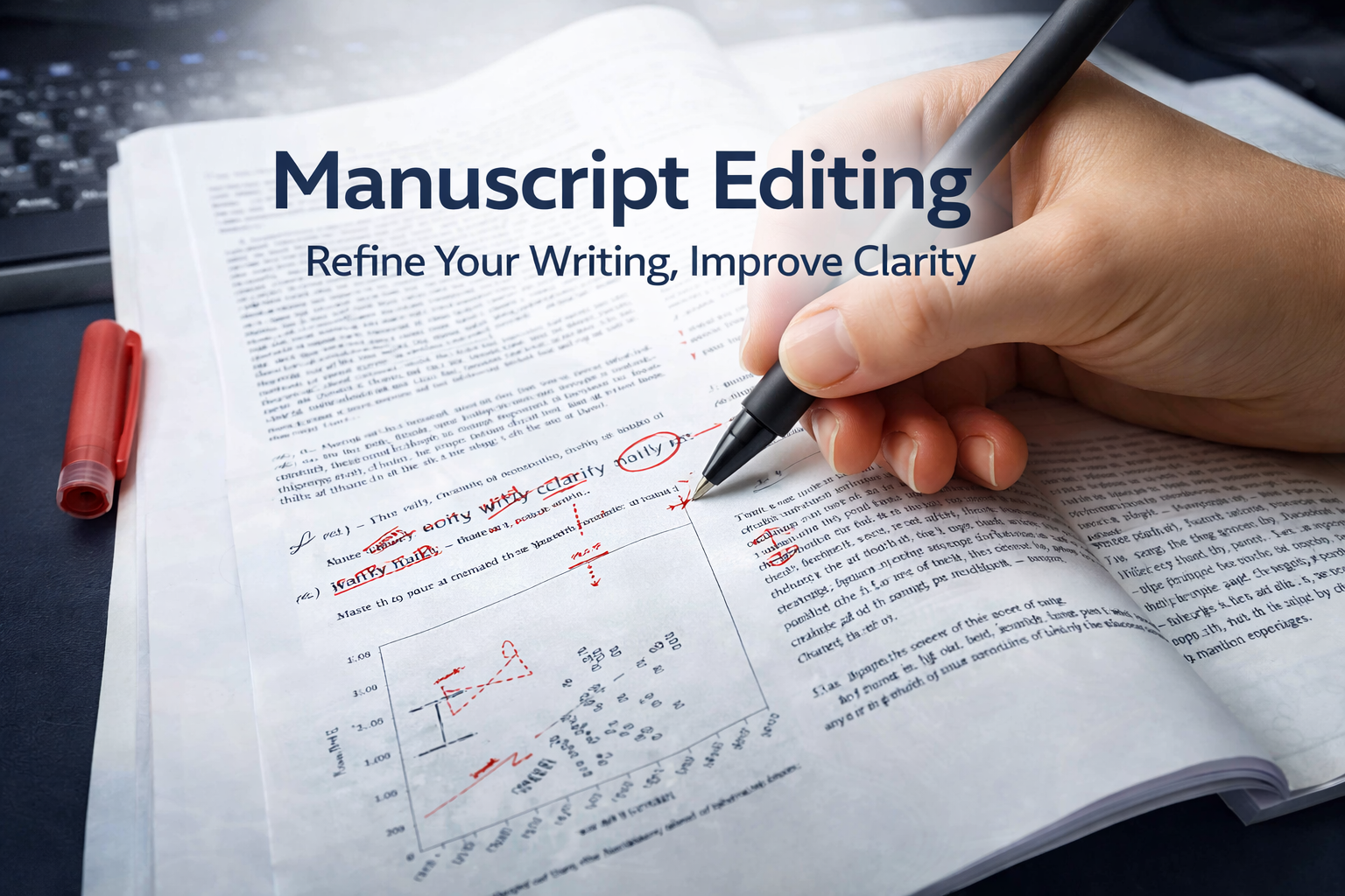Manuscript editing