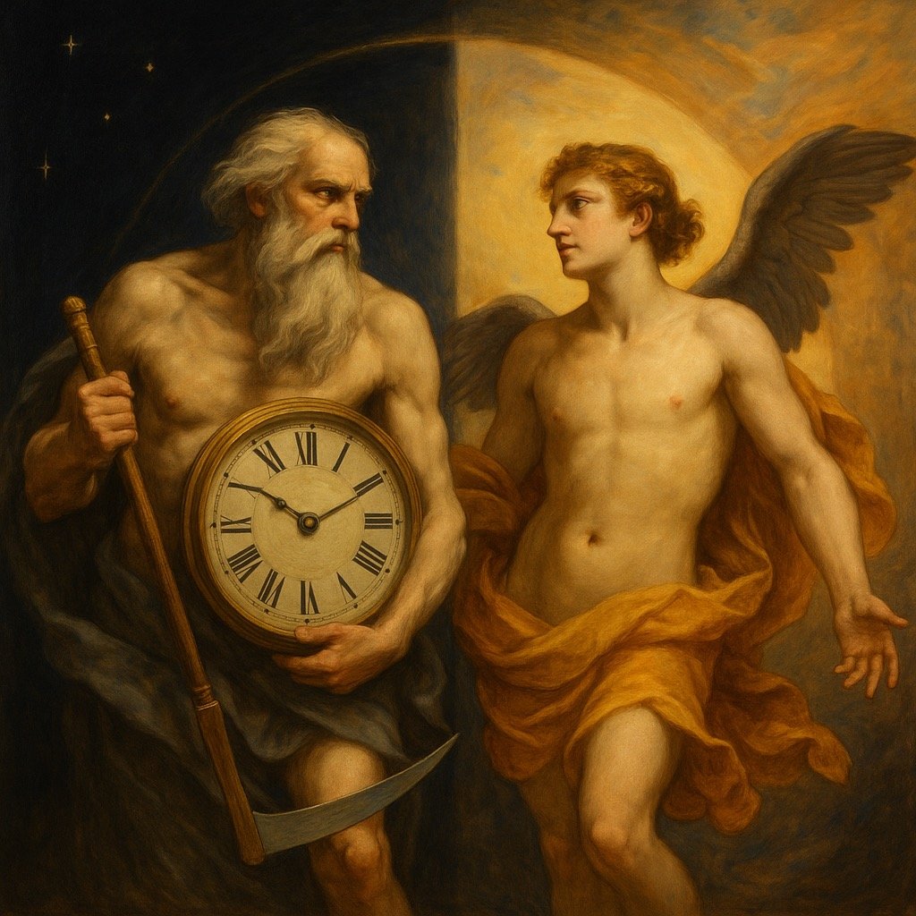 Chronos and Kairos: Escaping the Tyranny of Linear Time