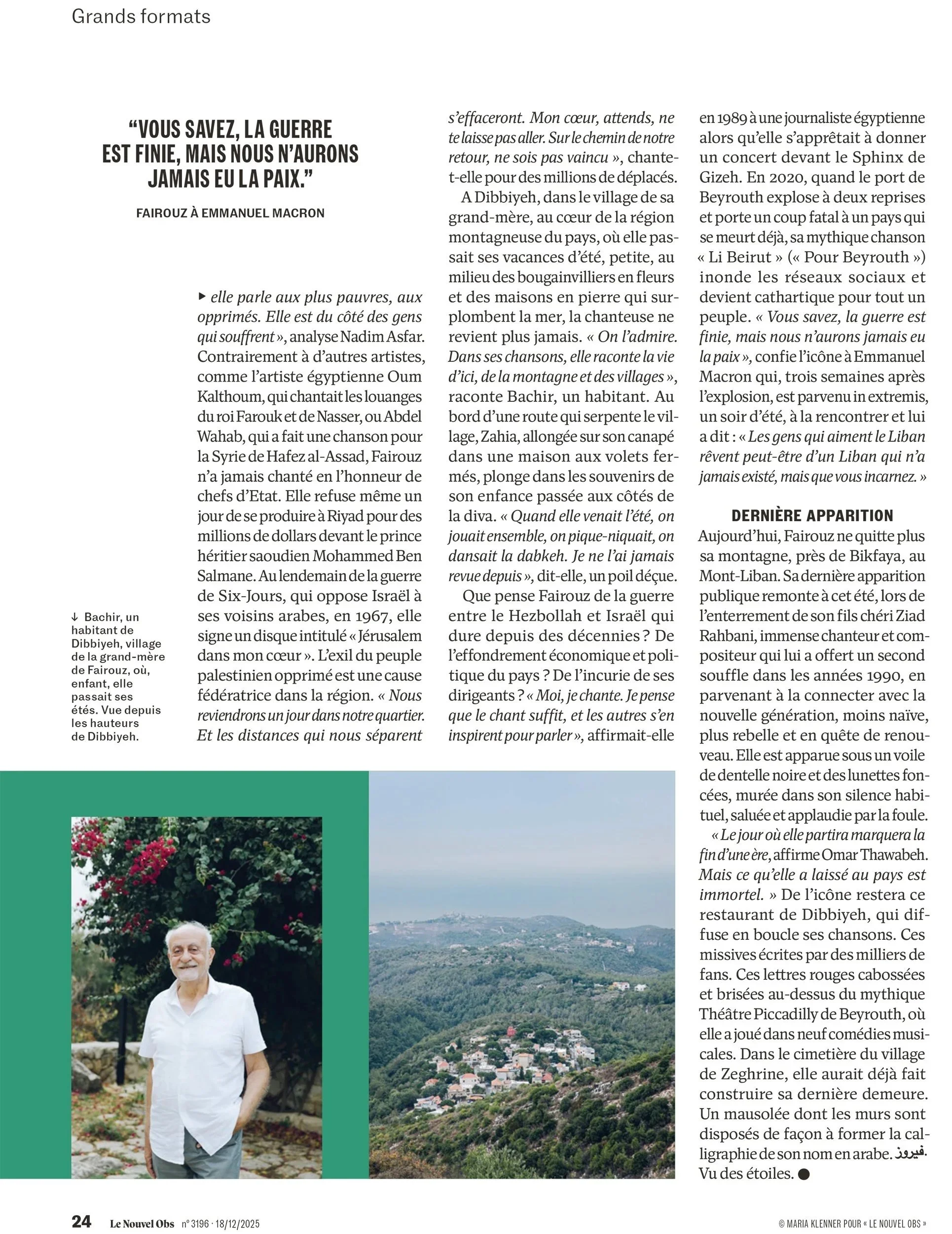 Le Nouvel Observateur du Monde