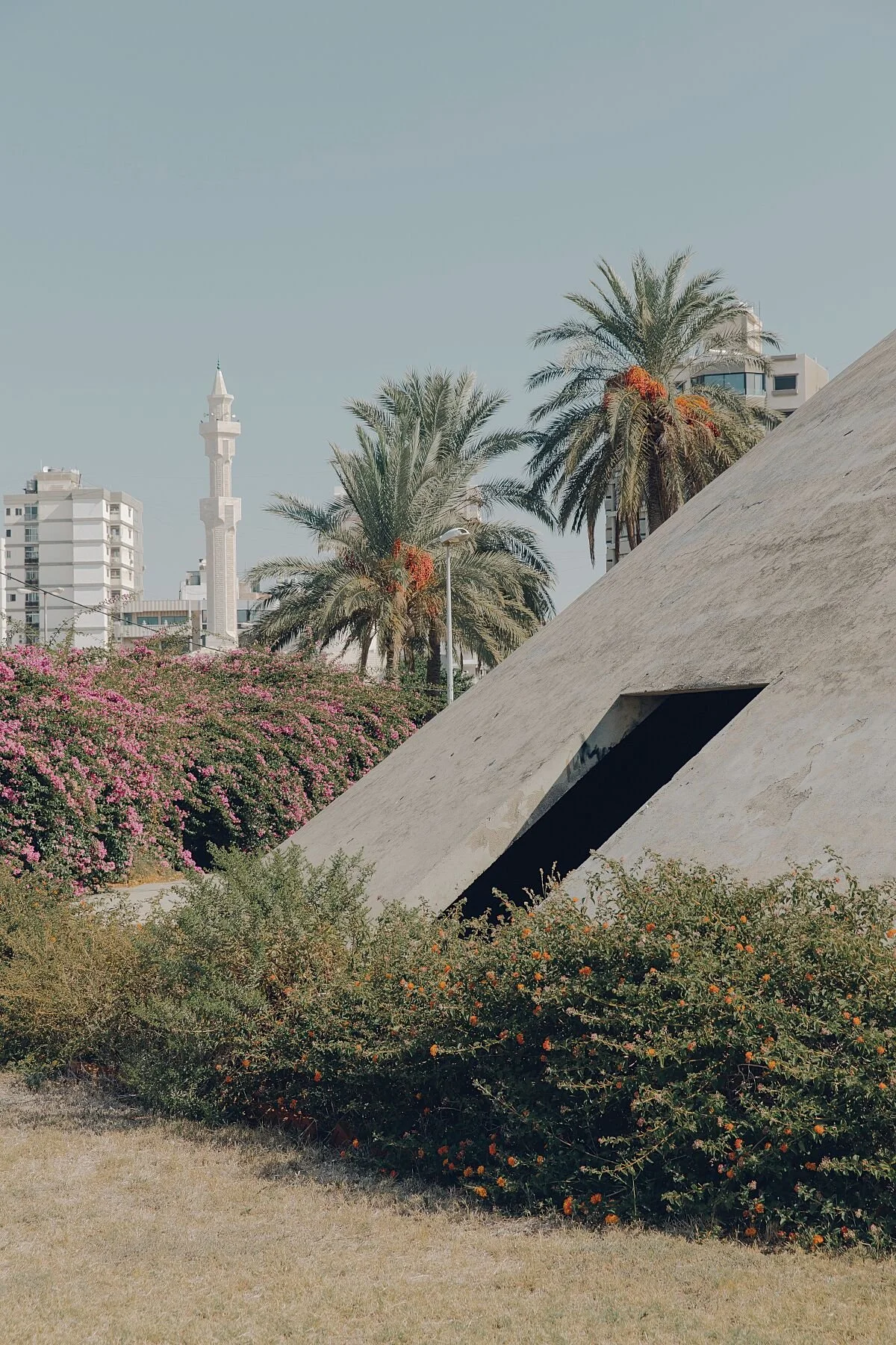 OSCAR NIEMEYER UNFINISHED IV, TRIPOLI