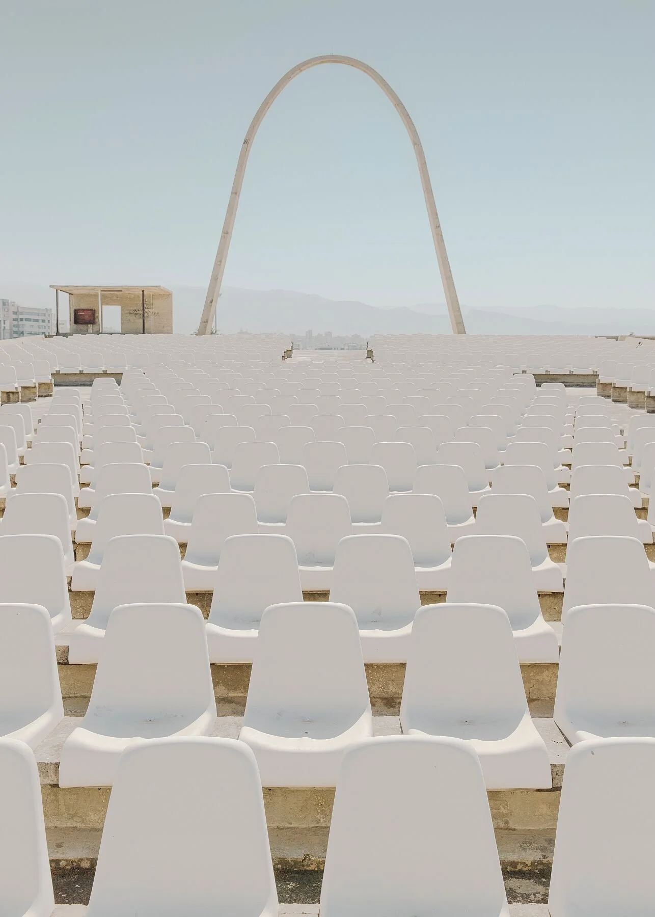 OSCAR NIEMEYER UNFINISHED II, TRIPOLI