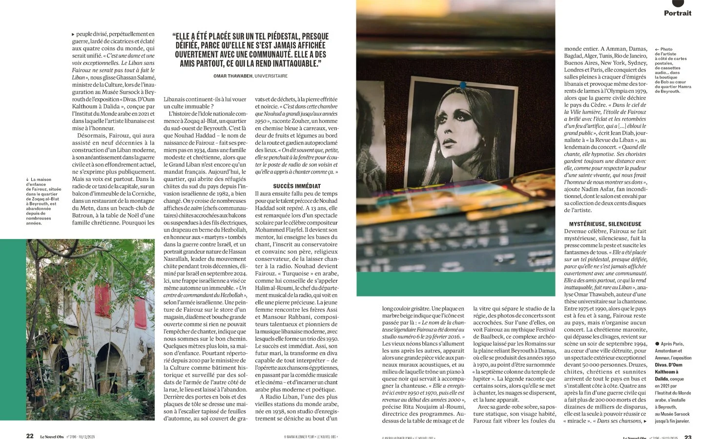 Le Nouvel Observateur du Monde