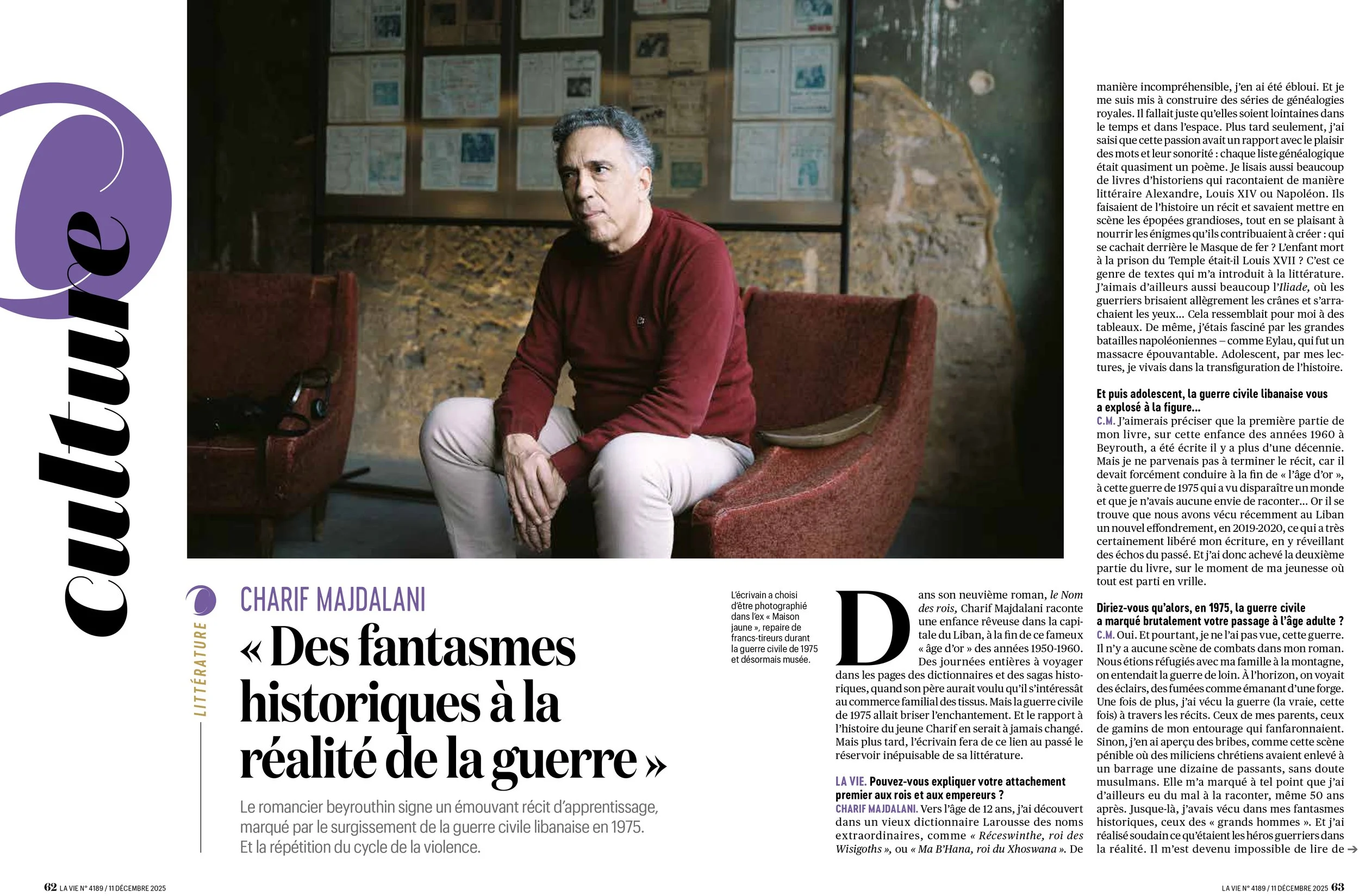 La Vie - Histoire & Civilisations - Groupe Le Monde