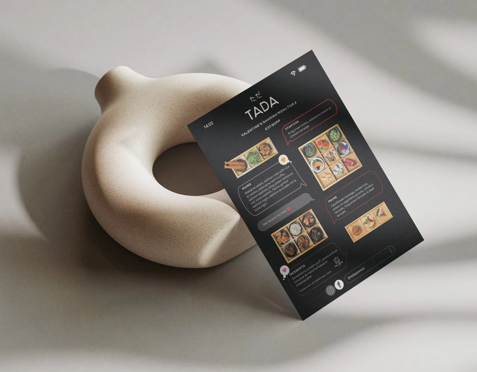 Tada - Japanese restaurant