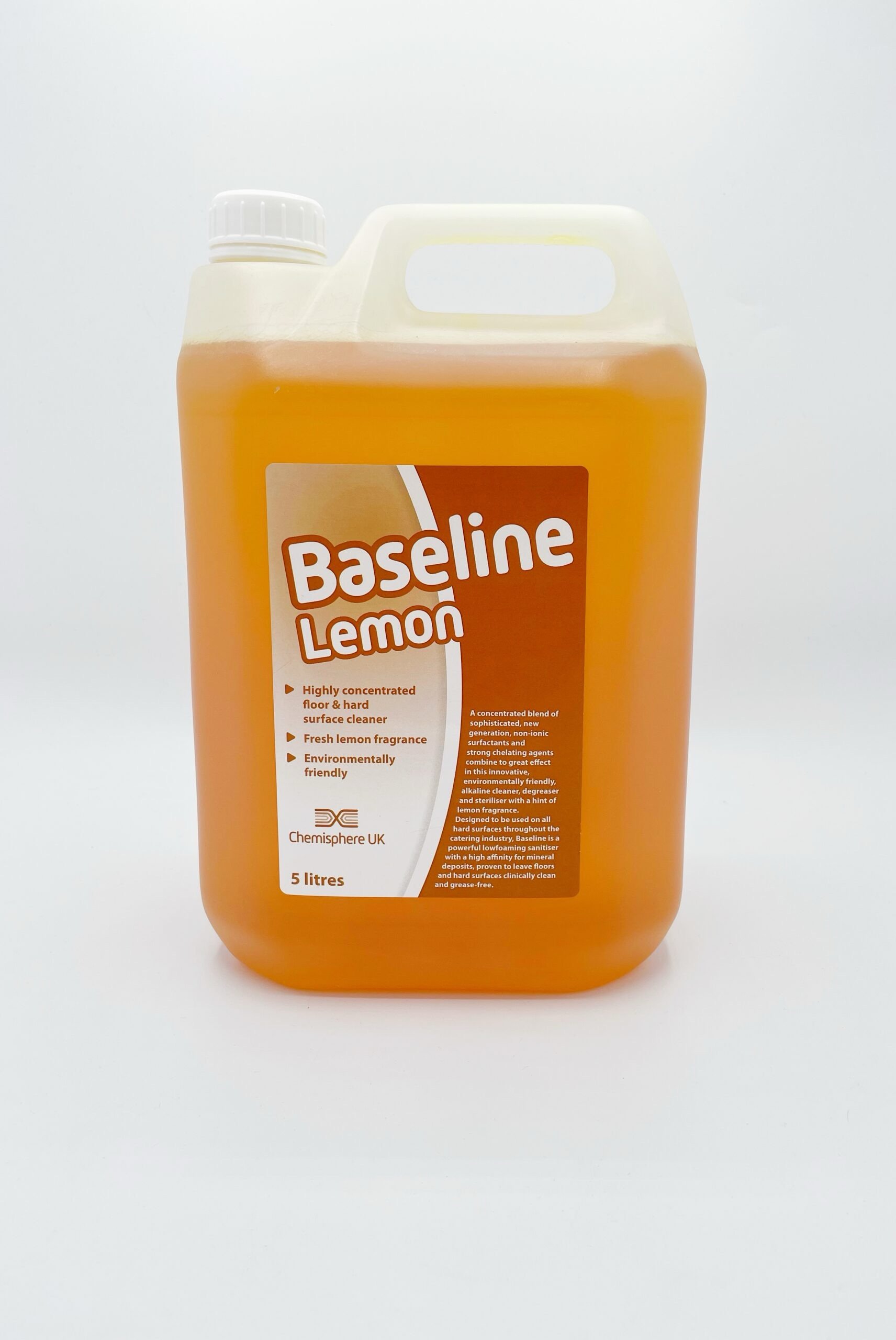 Baseline Lemon Kitchen Cleaner - 5L