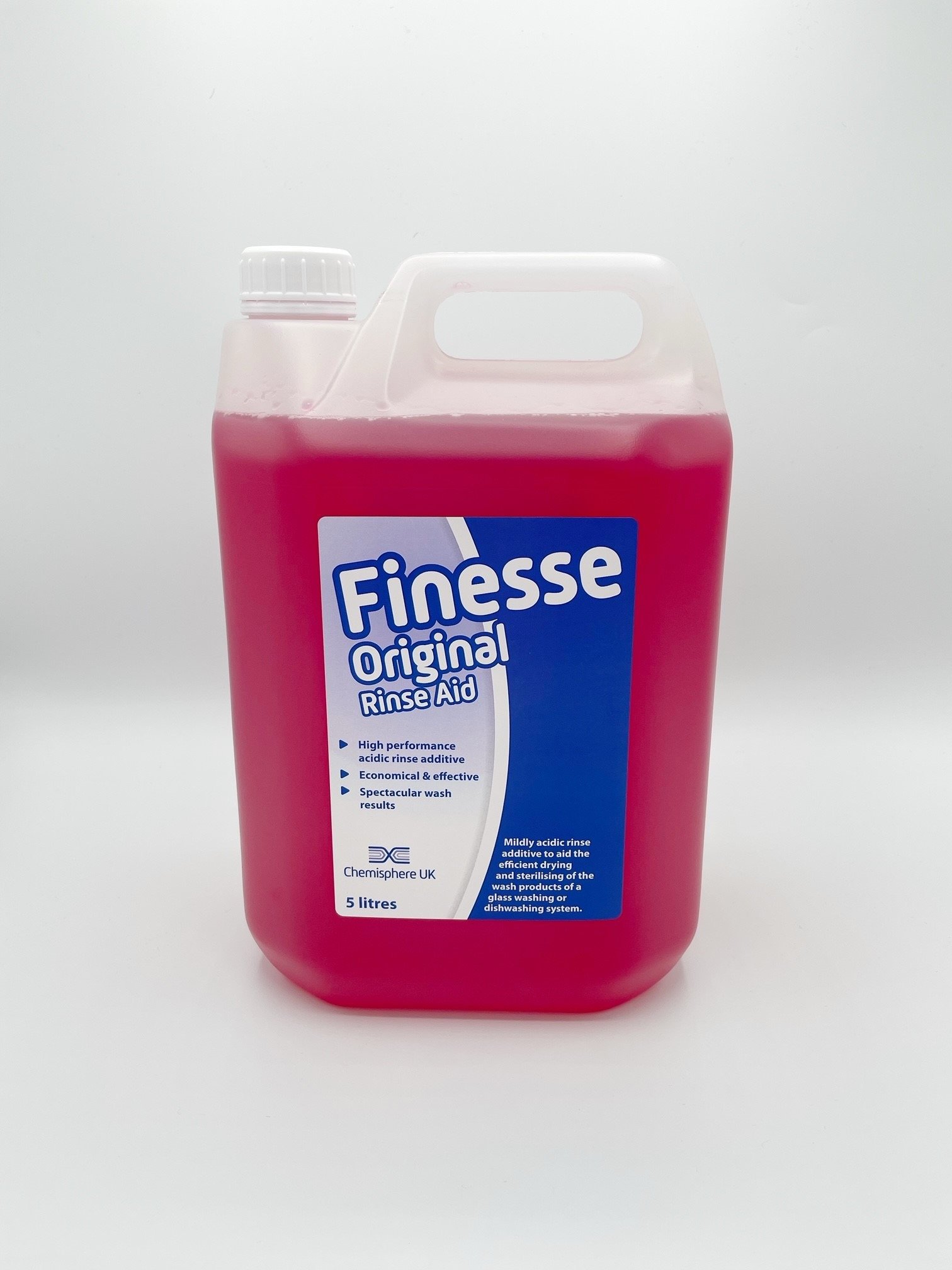 Chemisphere Finesse Original Rinse Aid 5L