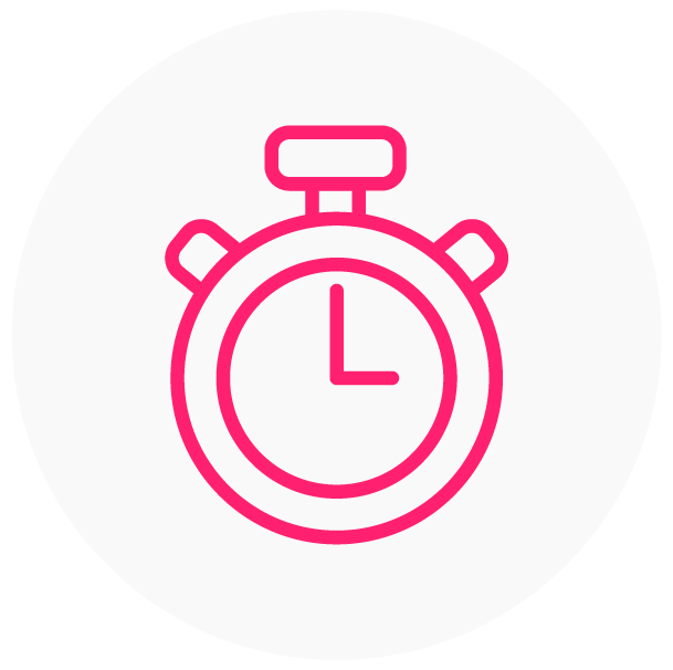 Icon of a stopwatch