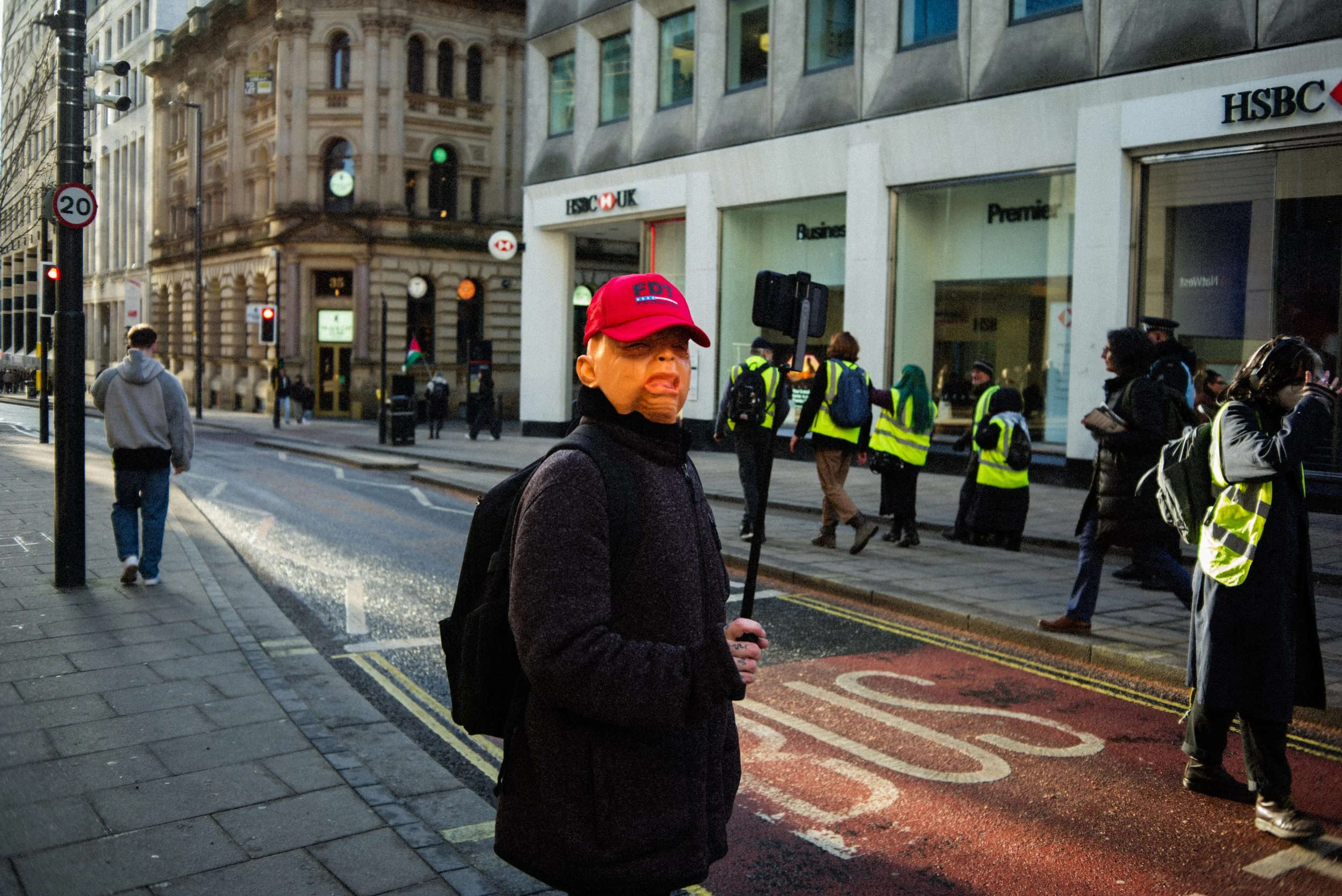 Palestine march, Leeds 2026