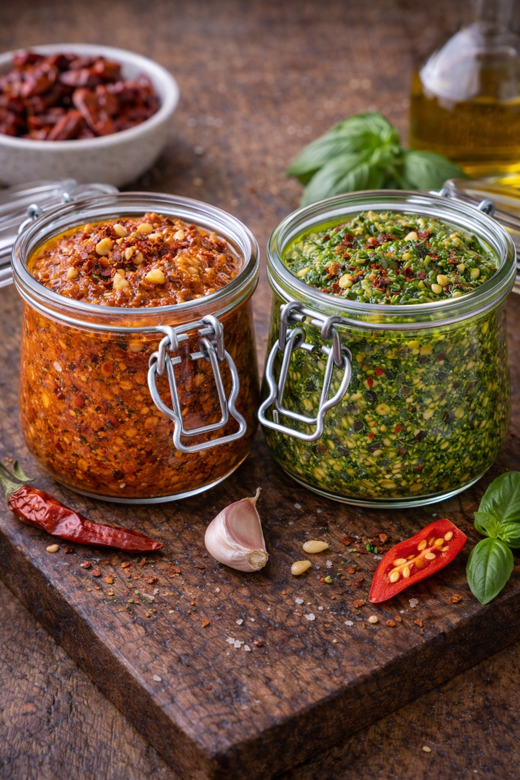 Chili-Pesto