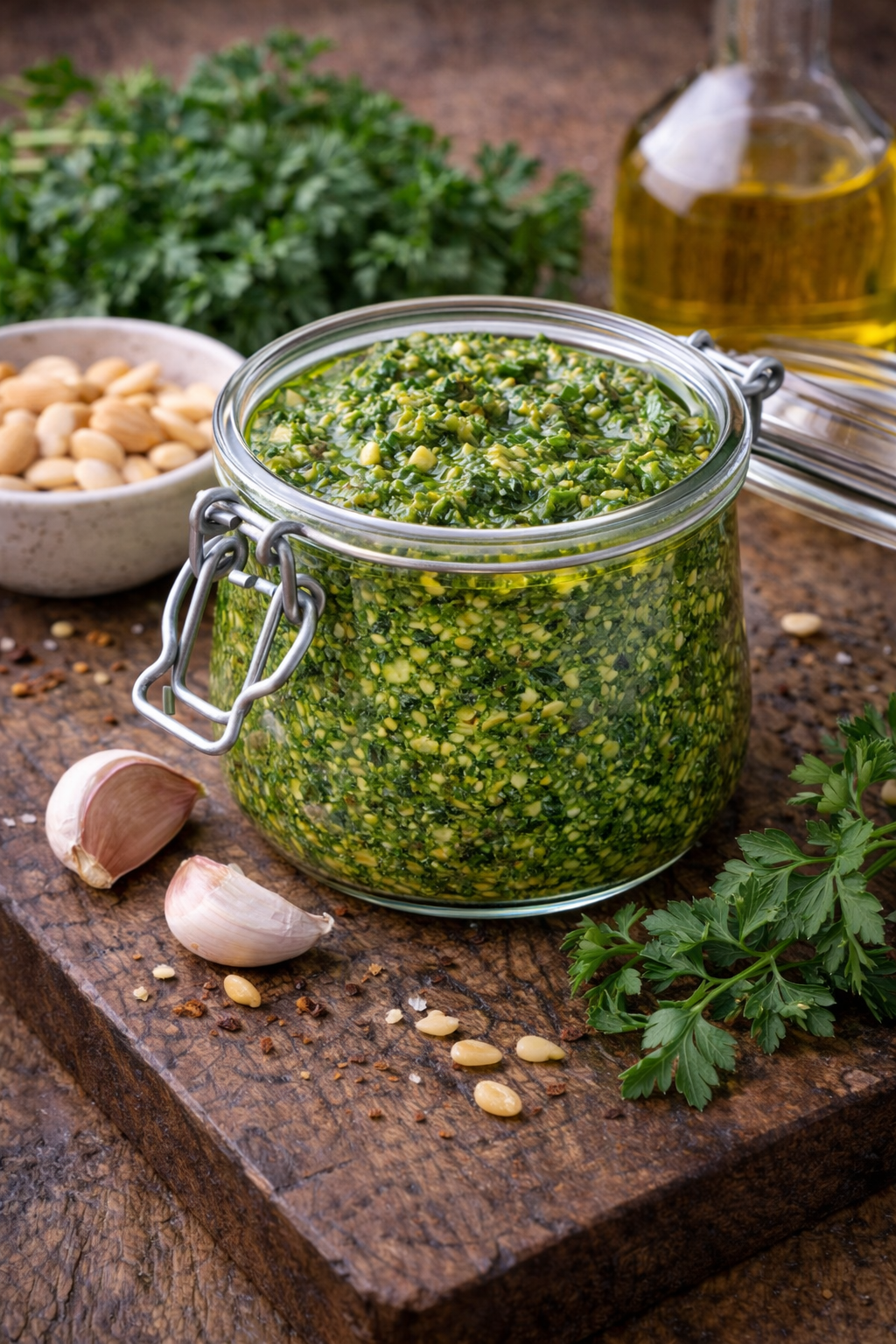 Persille-Pesto