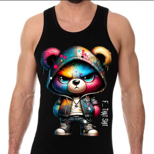 Tagtop med Bamse motiv