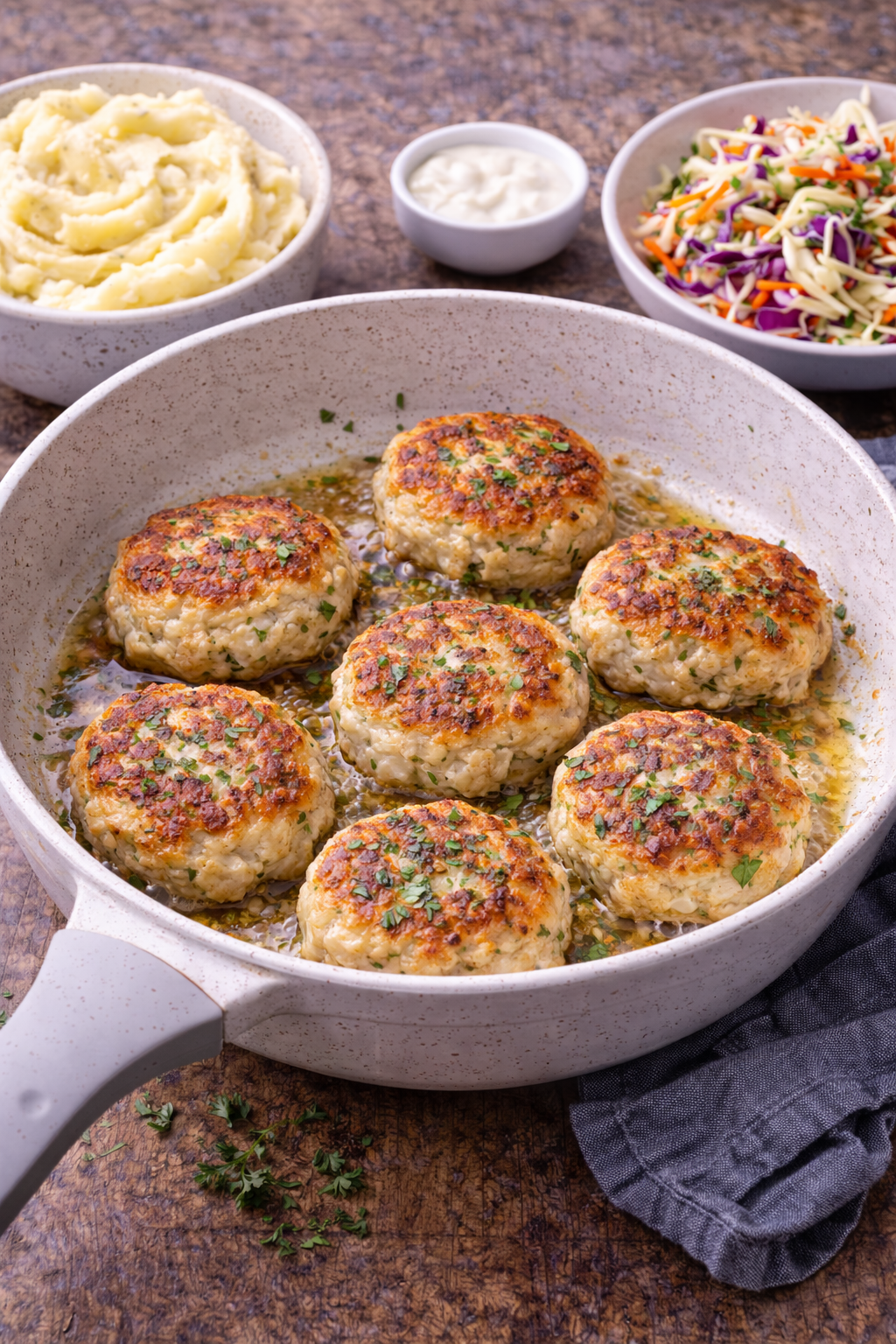 Fiske frikadeller