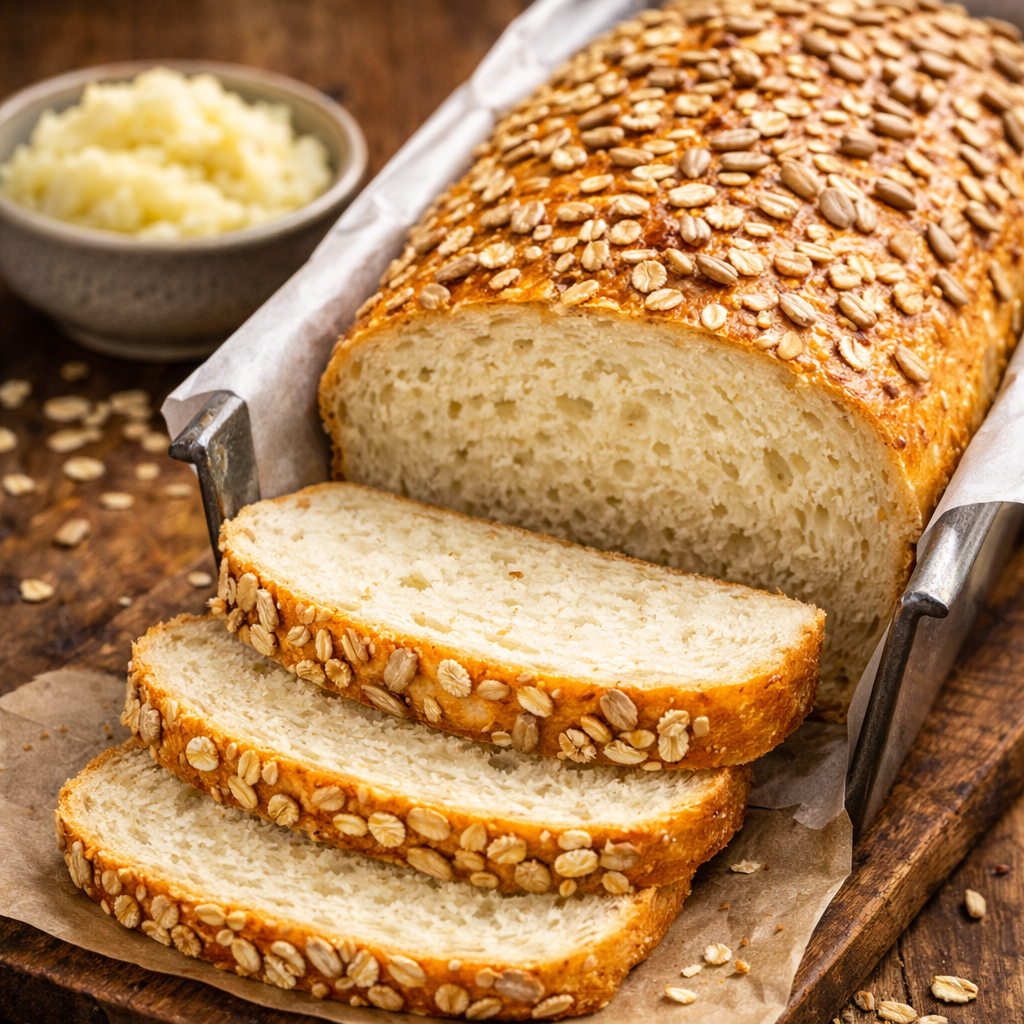 Sandwich kartoffel brød