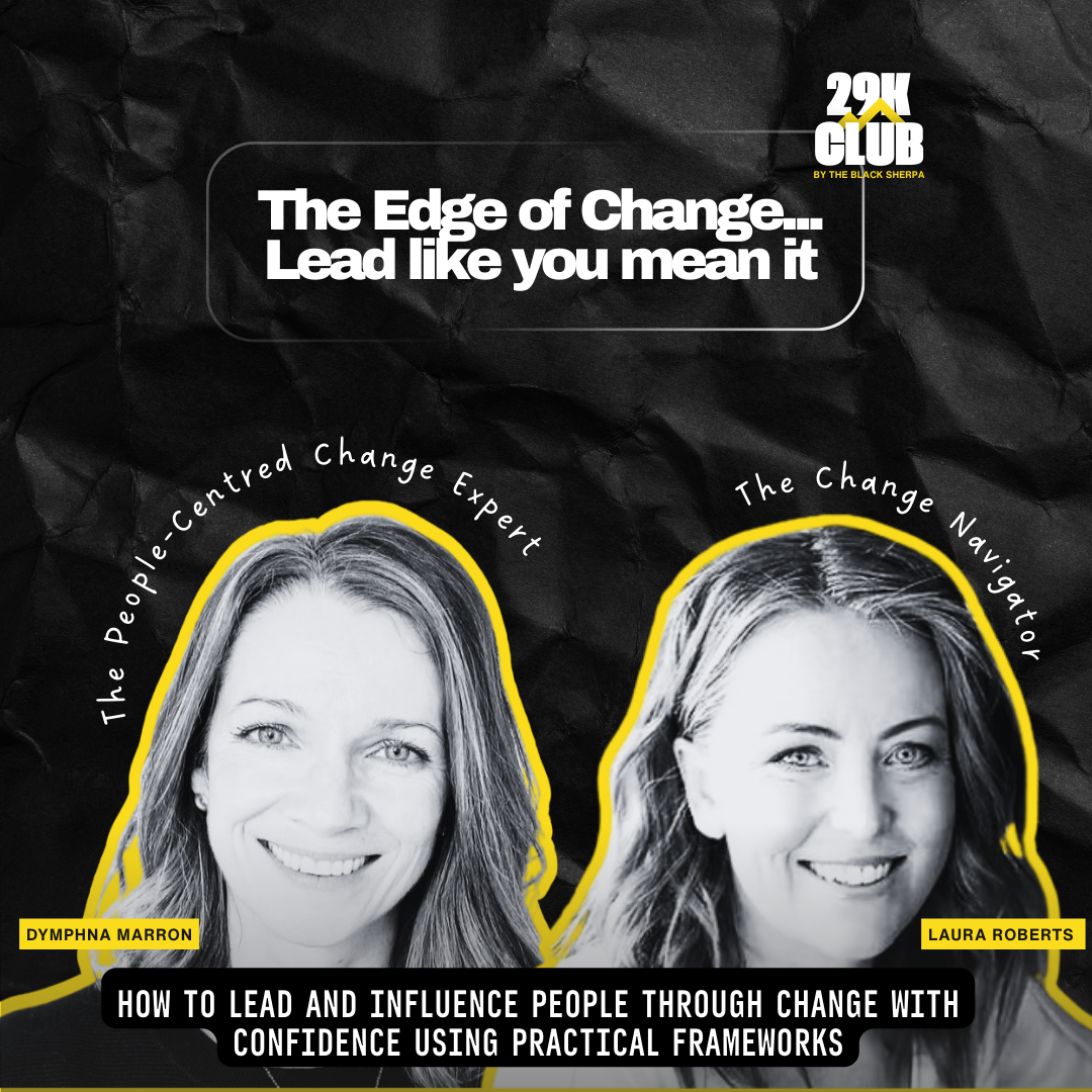 The Edge of Change: Lead Like You Mean It