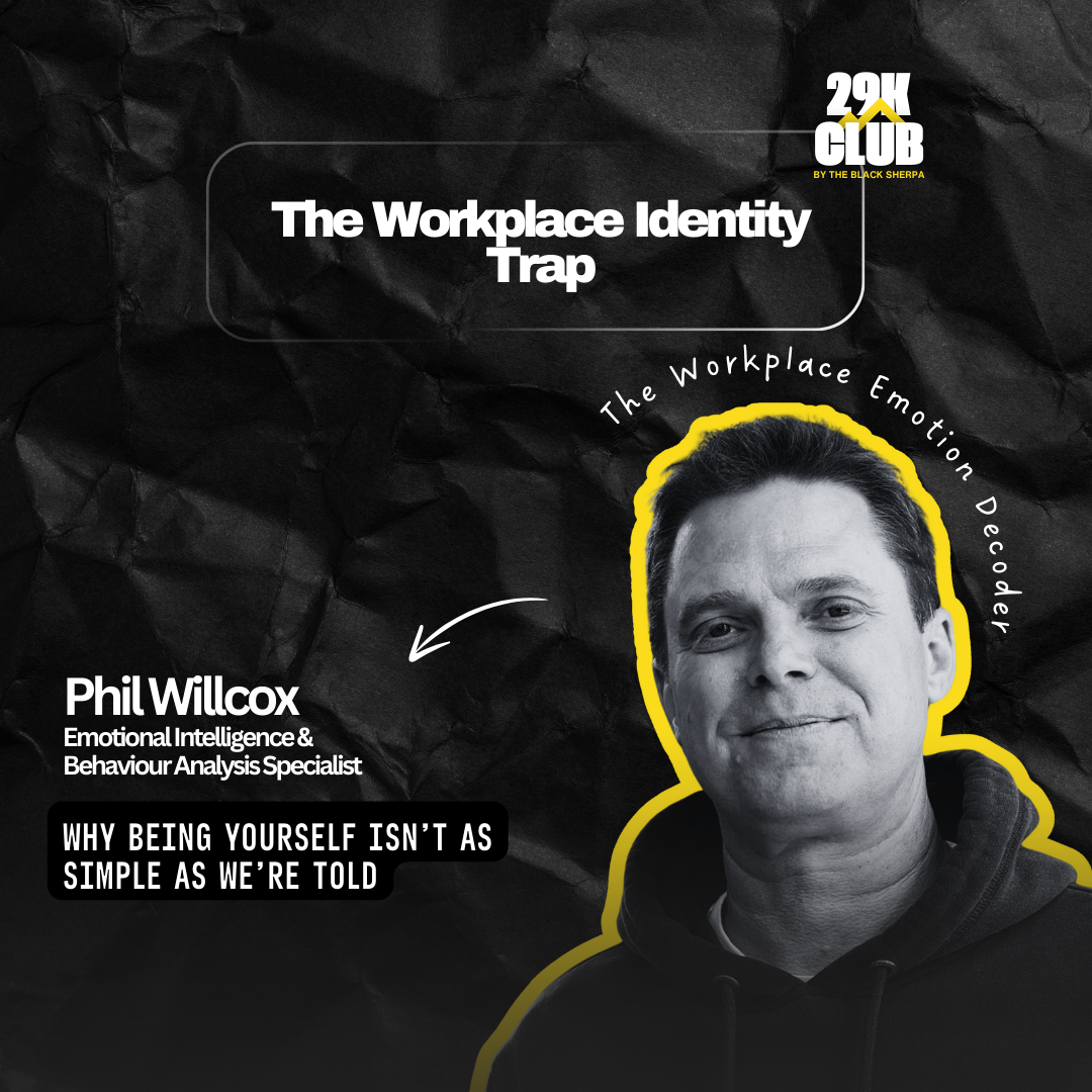 The Identity Trap at Work: Why Being Yourself Isn’t as Simple as We’re Told