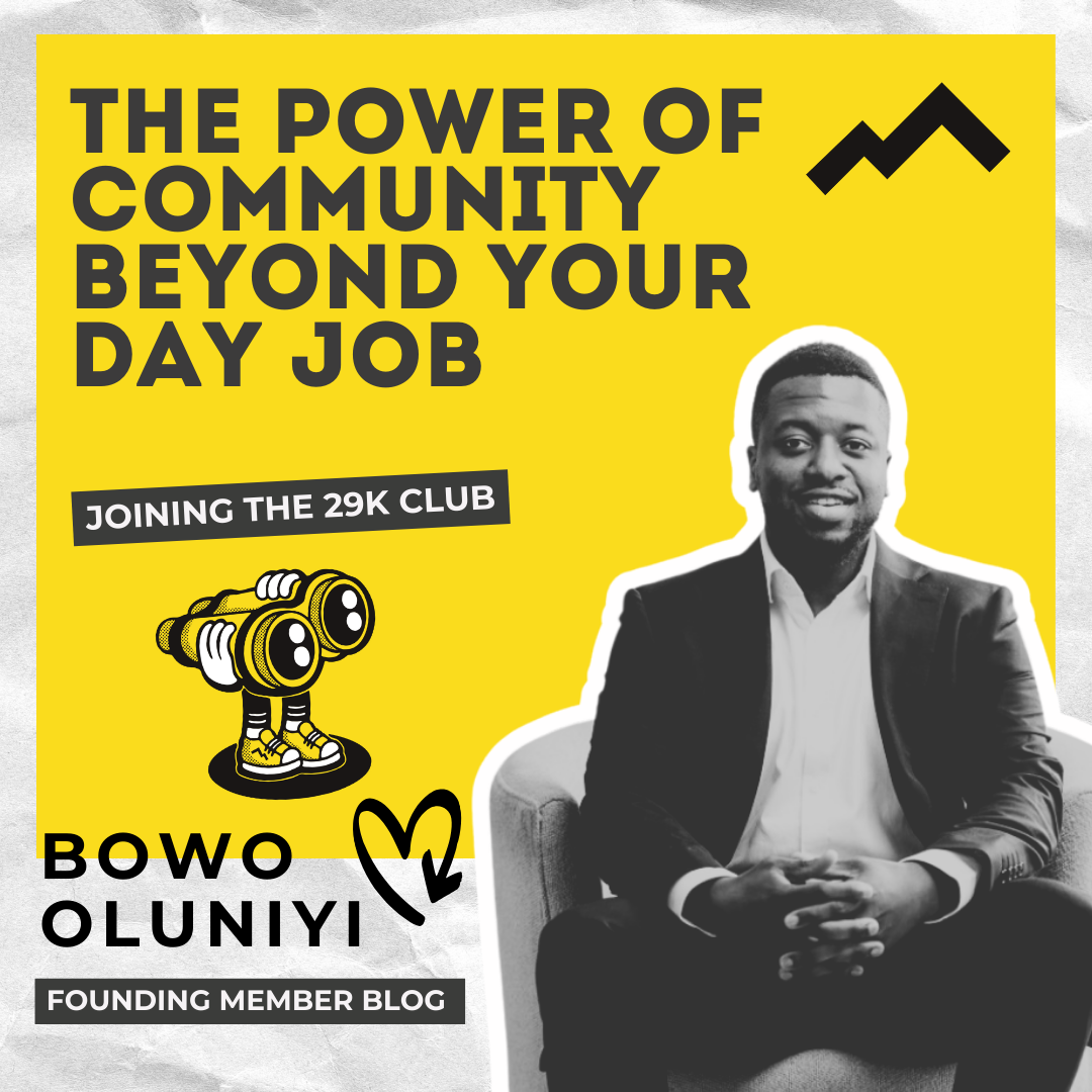 The Power of Community Beyond Your Day Job