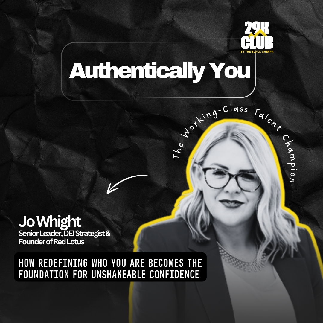 Who Are You Really Showing Up As?