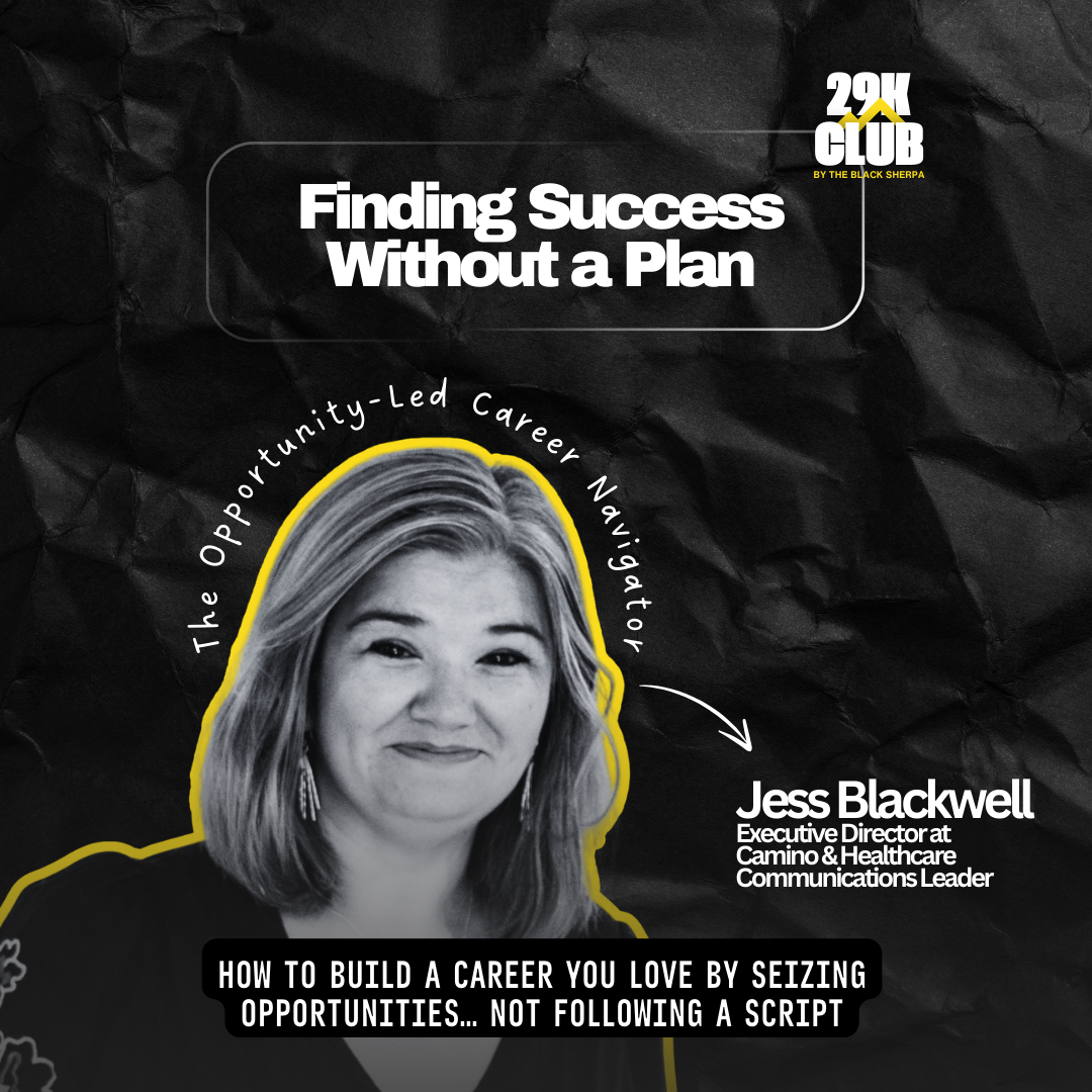 Finding Success Without a Plan