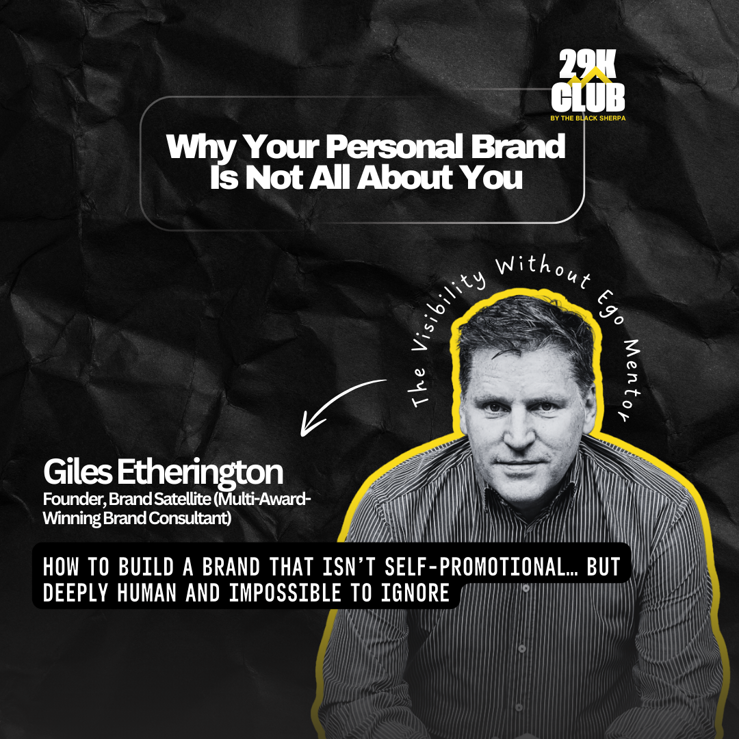 Your Brand Isn’t About You