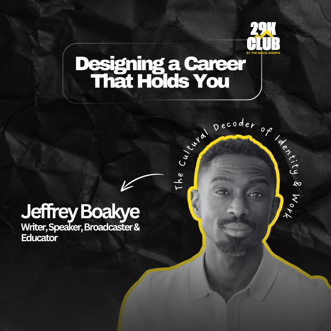 Designing a Career That Holds You