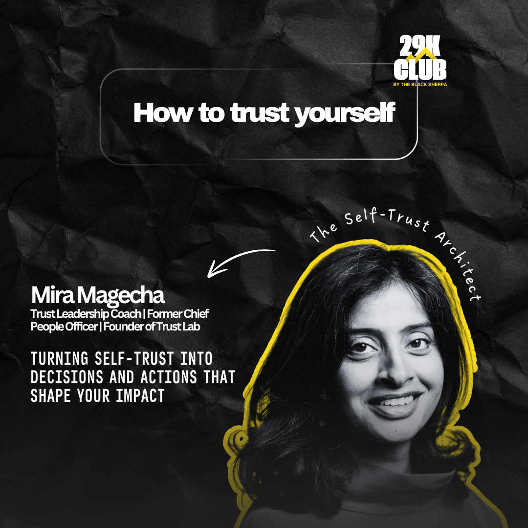 Confidence Isn’t the Problem. Trust Is.