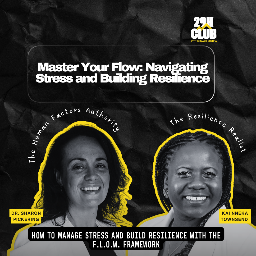 Mastering Your Flow: Navigating Stress and Building Real Resilience