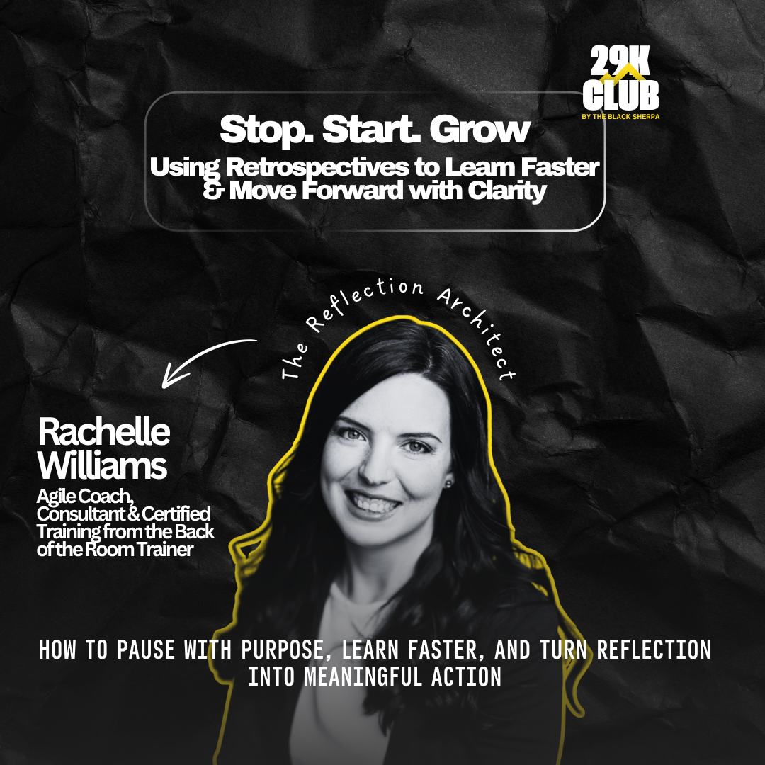 Stop, Start, Grow: A Simple Reflection Framework for Better Work and Career Progression