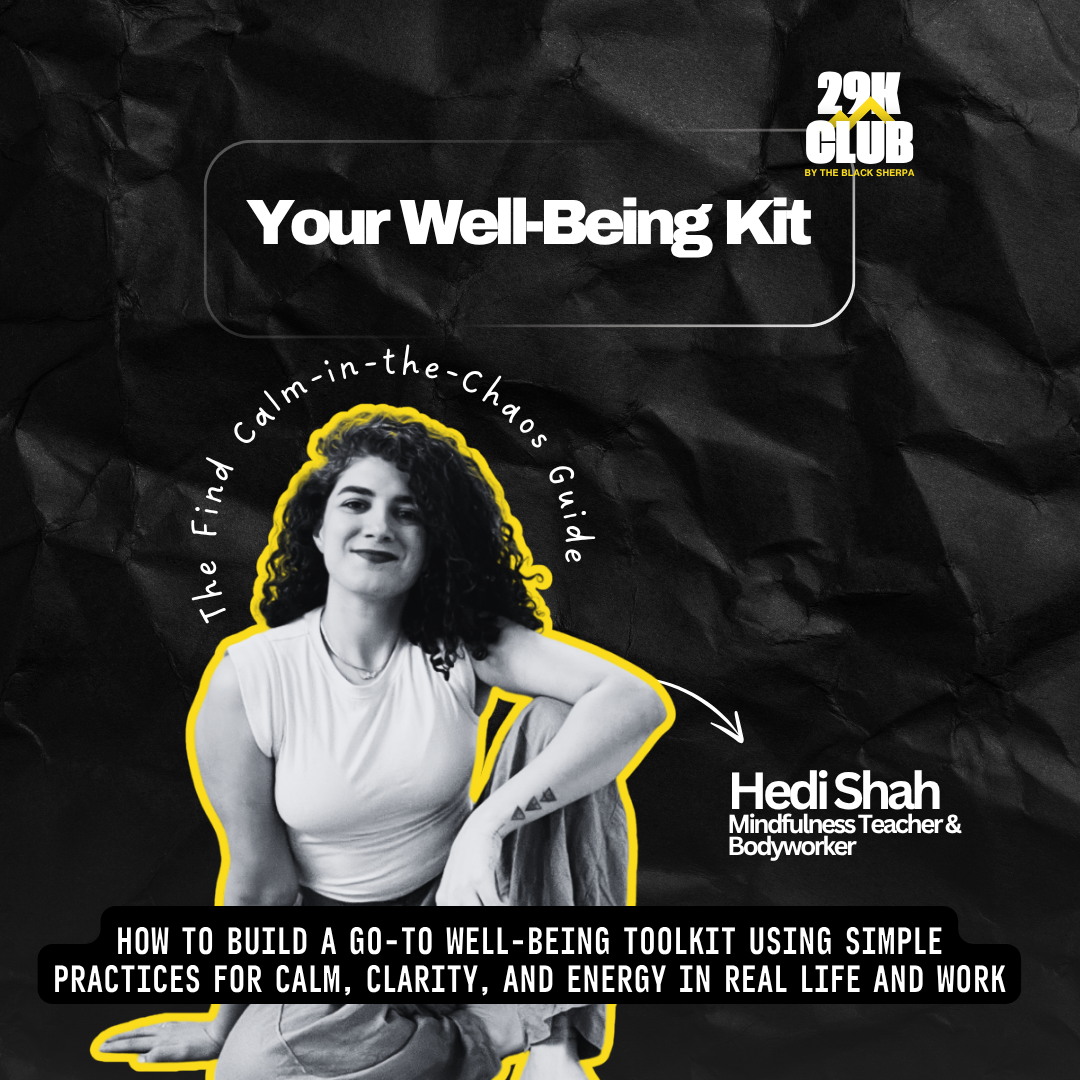 Workplace Wellbeing Toolkit: Stop Trying to Become a Better Robot