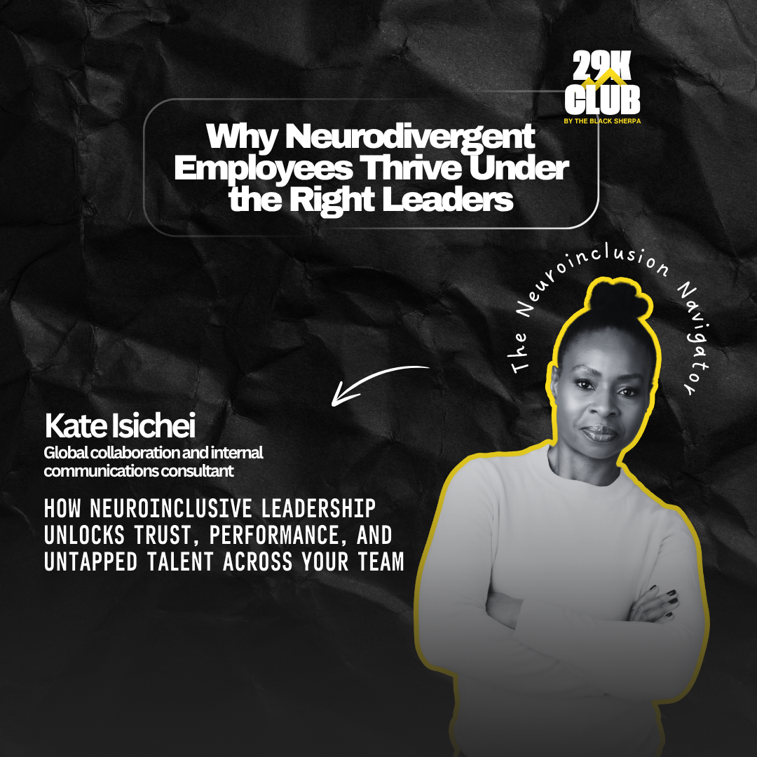 Neuroinclusive Leadership: Why Treating Everyone the Same Can Hold Talent Back