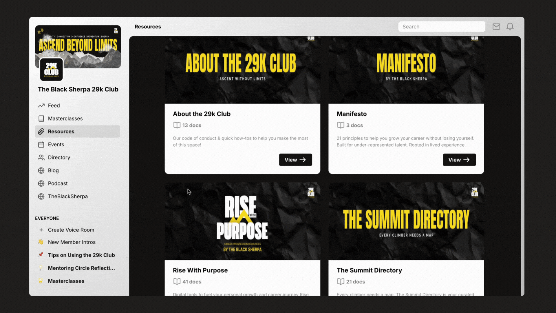 Screenshot of a Squarespace training video titled "Handover Training - Squarespace" with a sidebar showing website navigation options like Home and About Us.