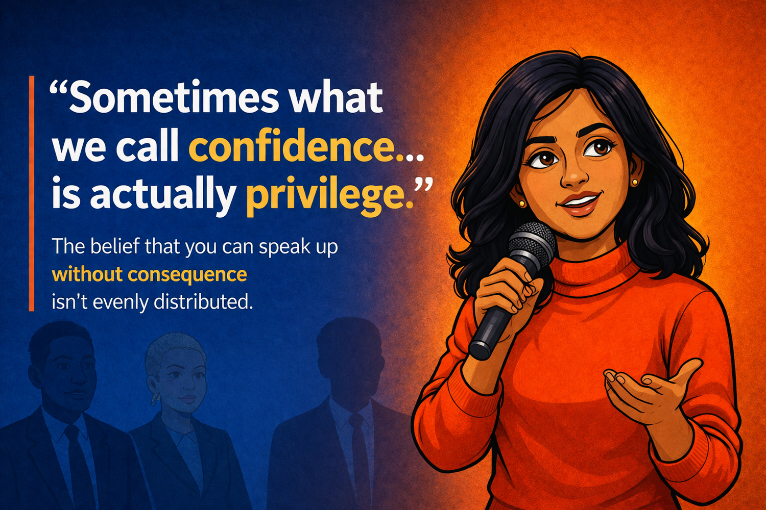 Confidence Isn’t the Problem. Trust Is — The Black Sherpa,