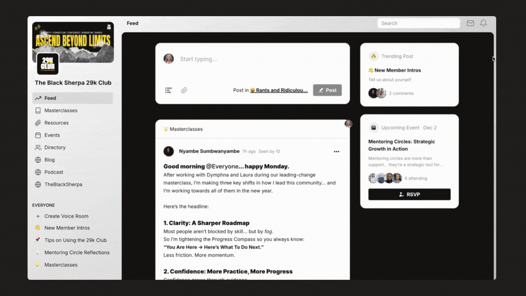 Animated view of Google Calendar creating a new event on January 2025