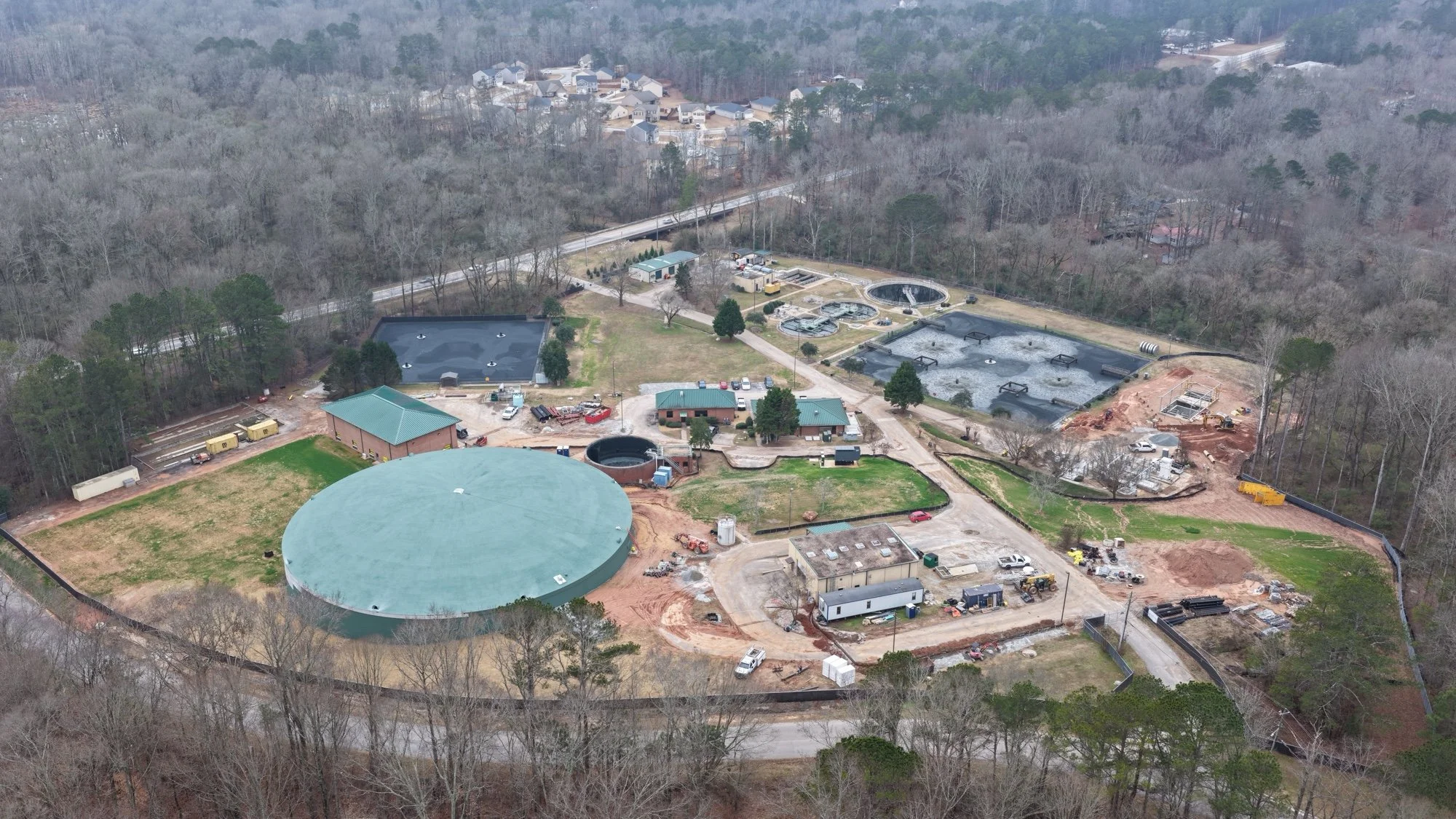 City of Covington WRF Upgrades (CMAR)
