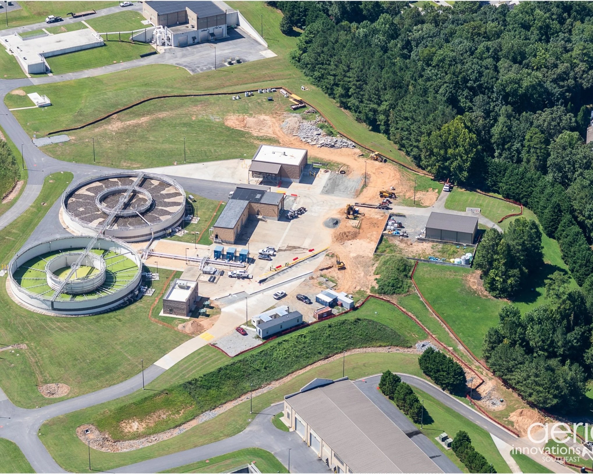 Fitzgerald Creek WPCP Thermal Dryer Facility