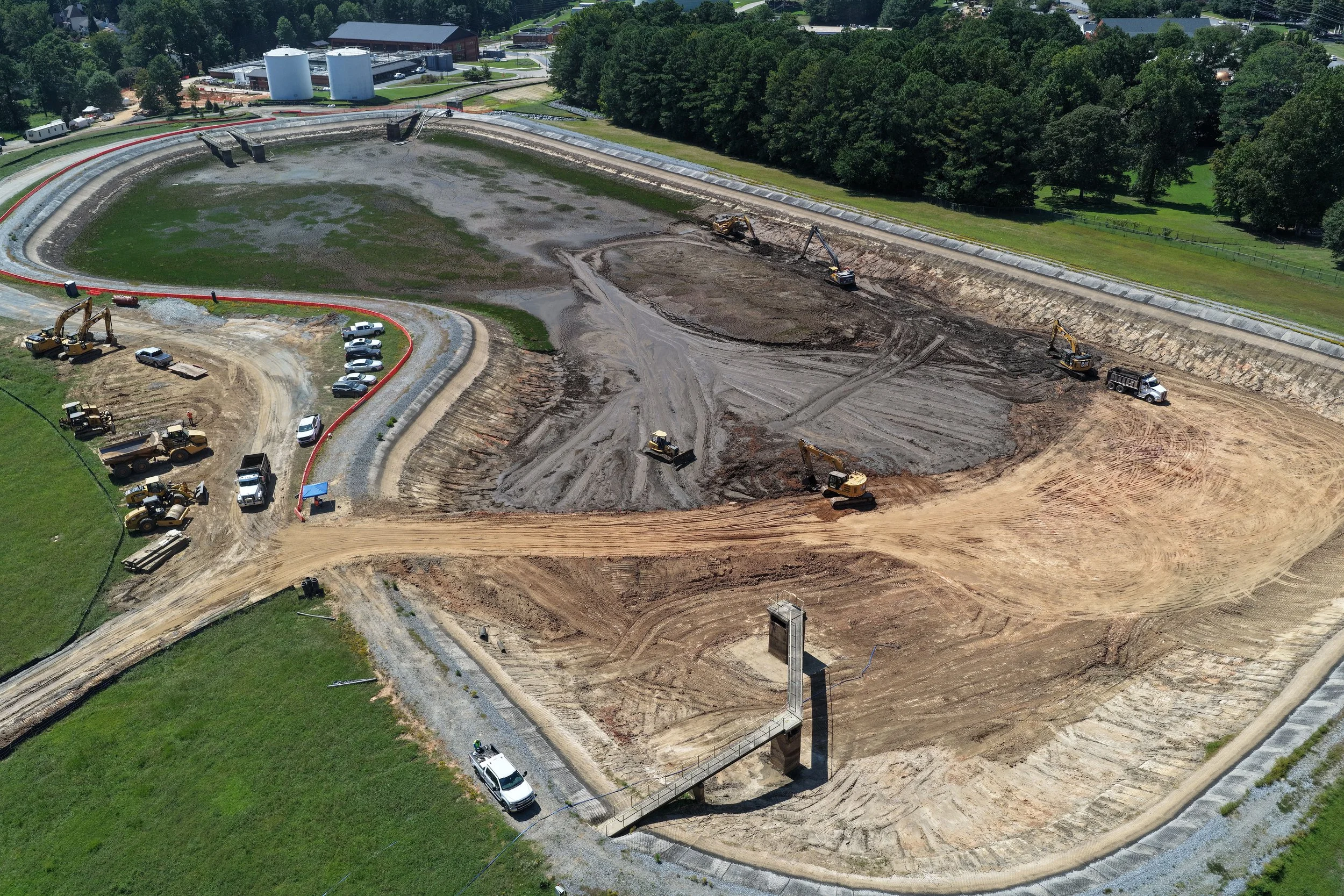 Quarles WTP Reservoir Silt Removal Overall1.jpg