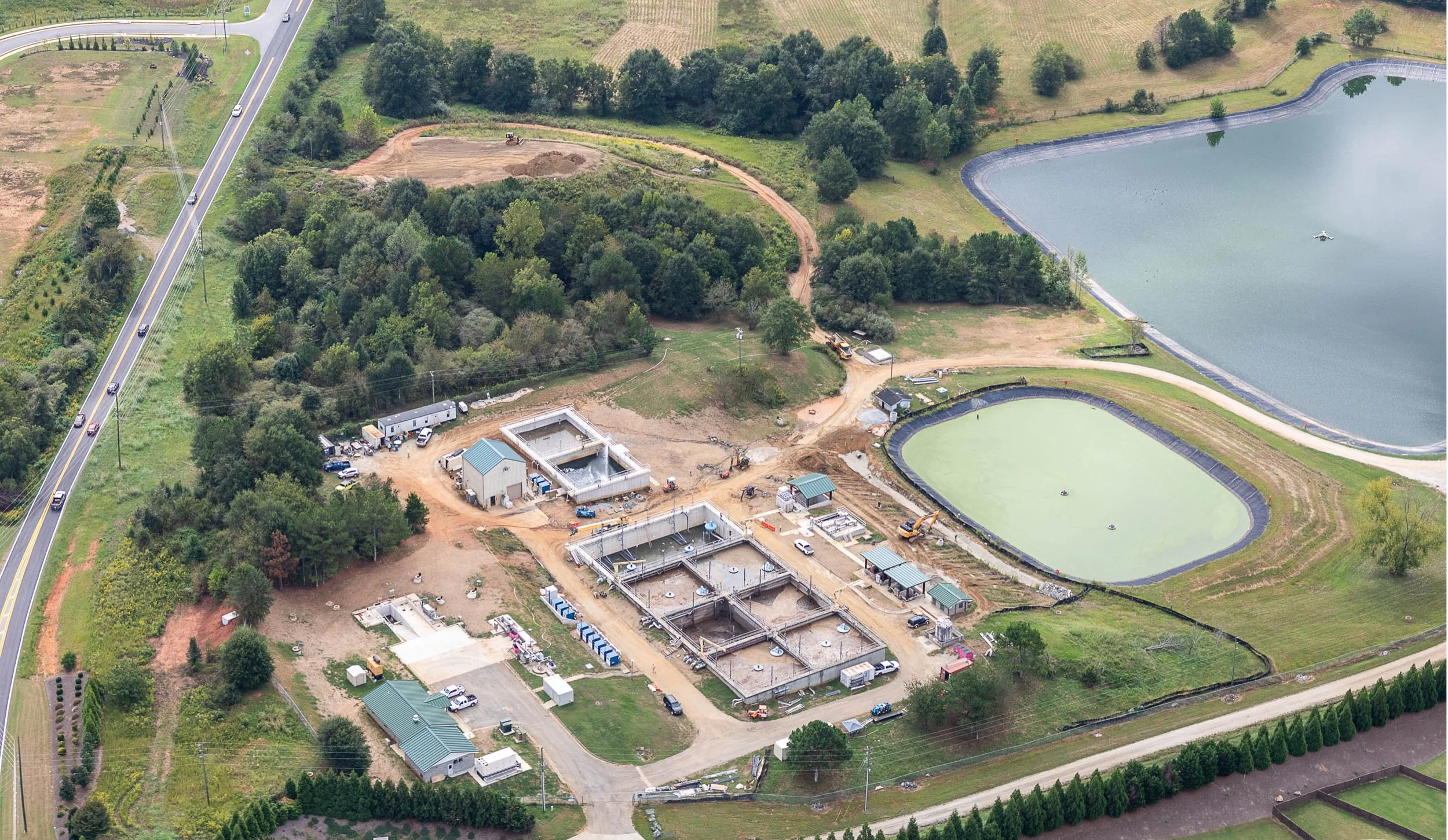 Spout Springs Water Reclamation Facility