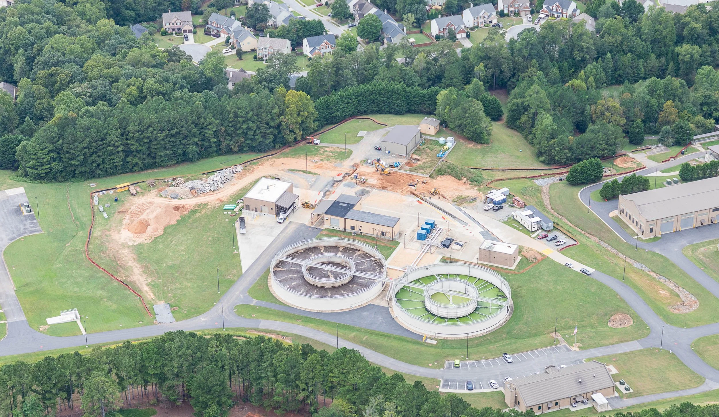 Fitzgerald Creek WPCP Thermal Drying Facility