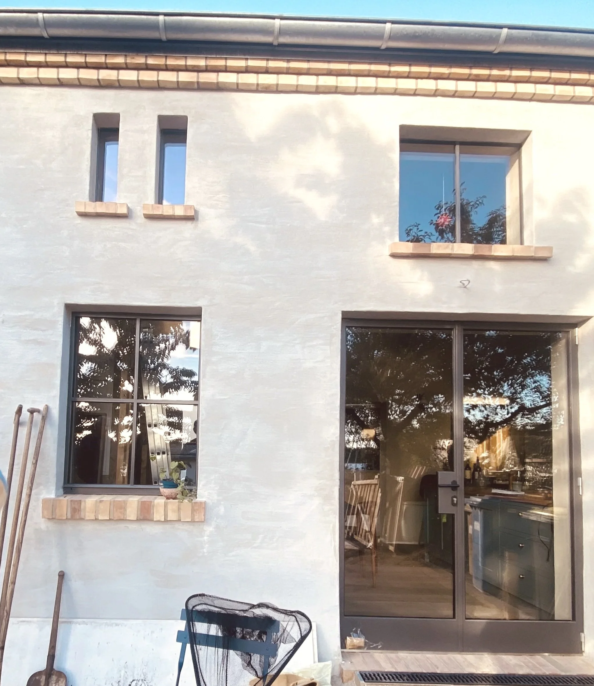 Fischerhaus und Stall