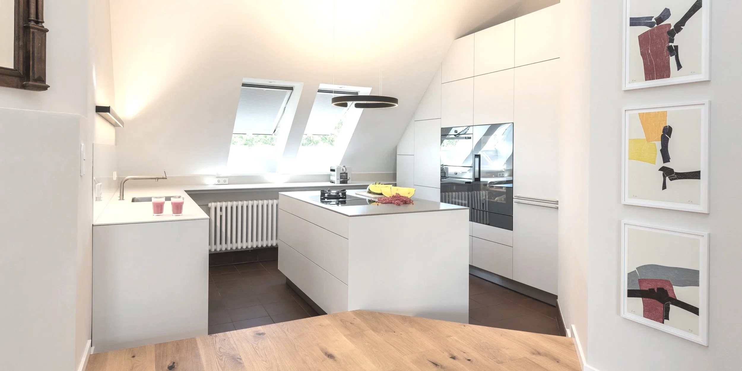 Wohnen über den Dächern von Berlin