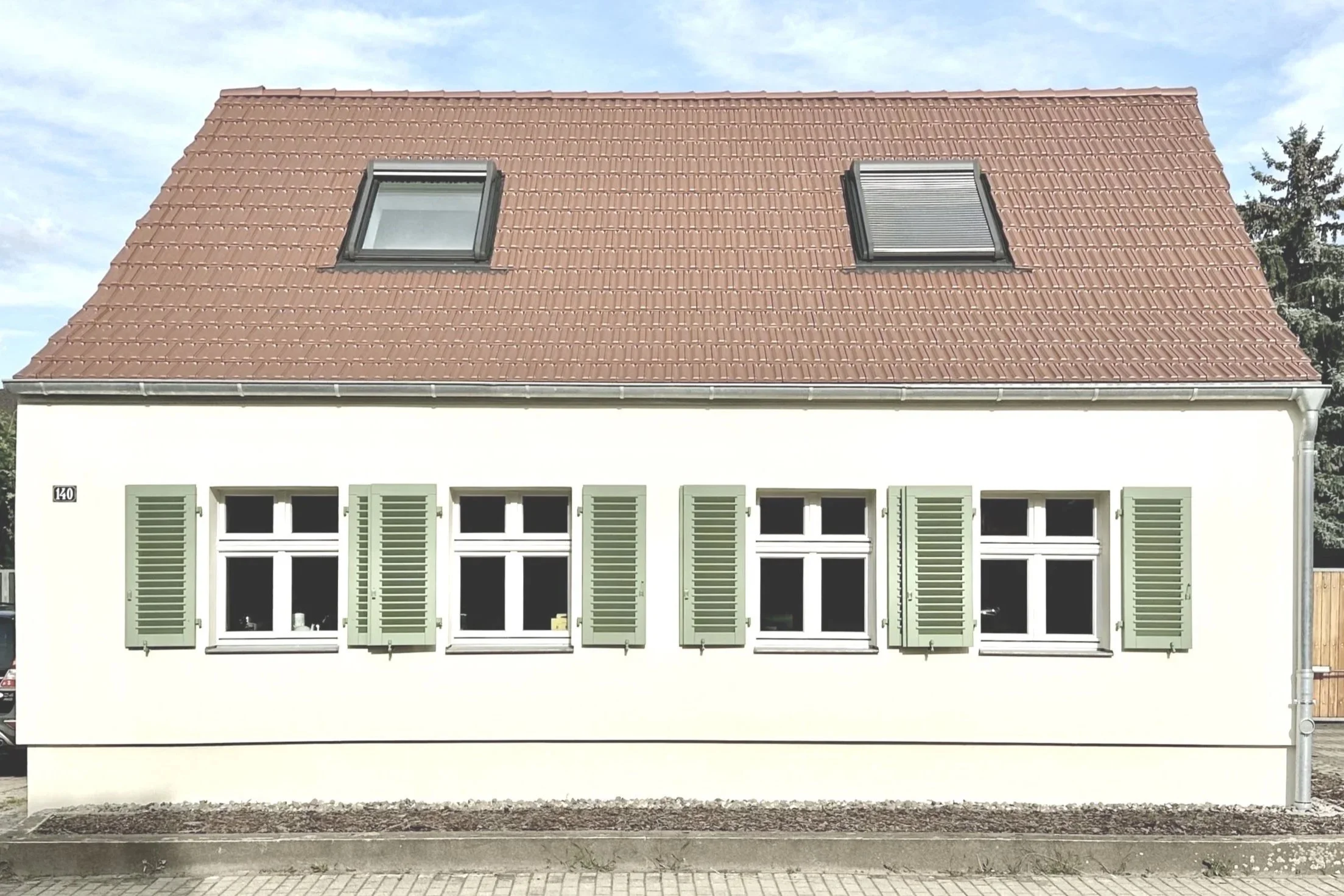 Obstmuckerhaus am Wasser