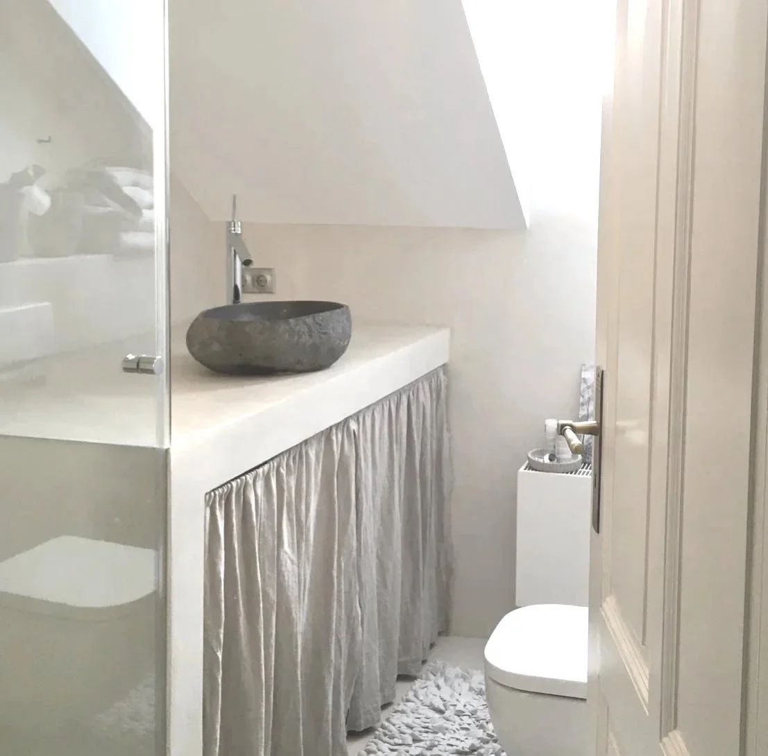 Neugestaltung Gästebad